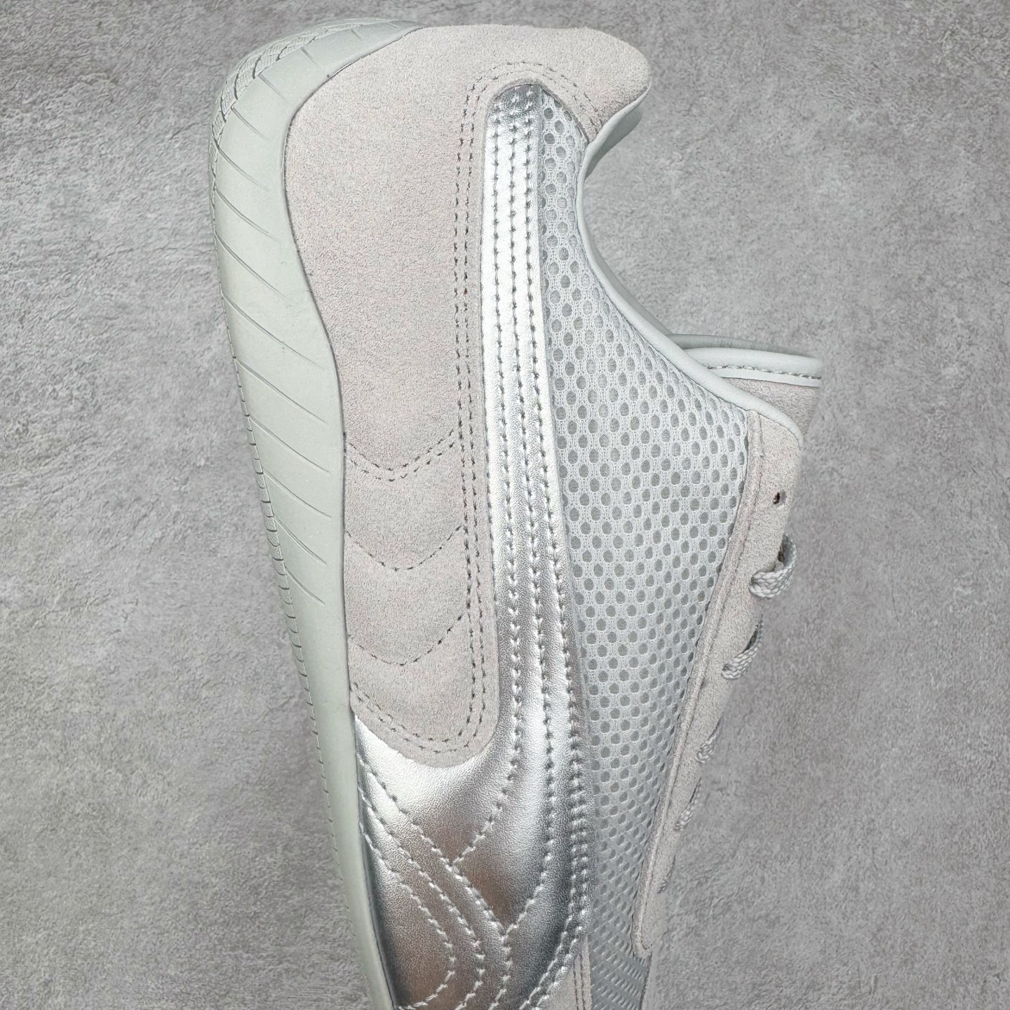 PUMA Speedcat  圆头系带 二层绒面皮防滑耐磨 低筒 舒适时尚 赛车 跑步鞋 休闲鞋 波鞋 灰色 403902-02