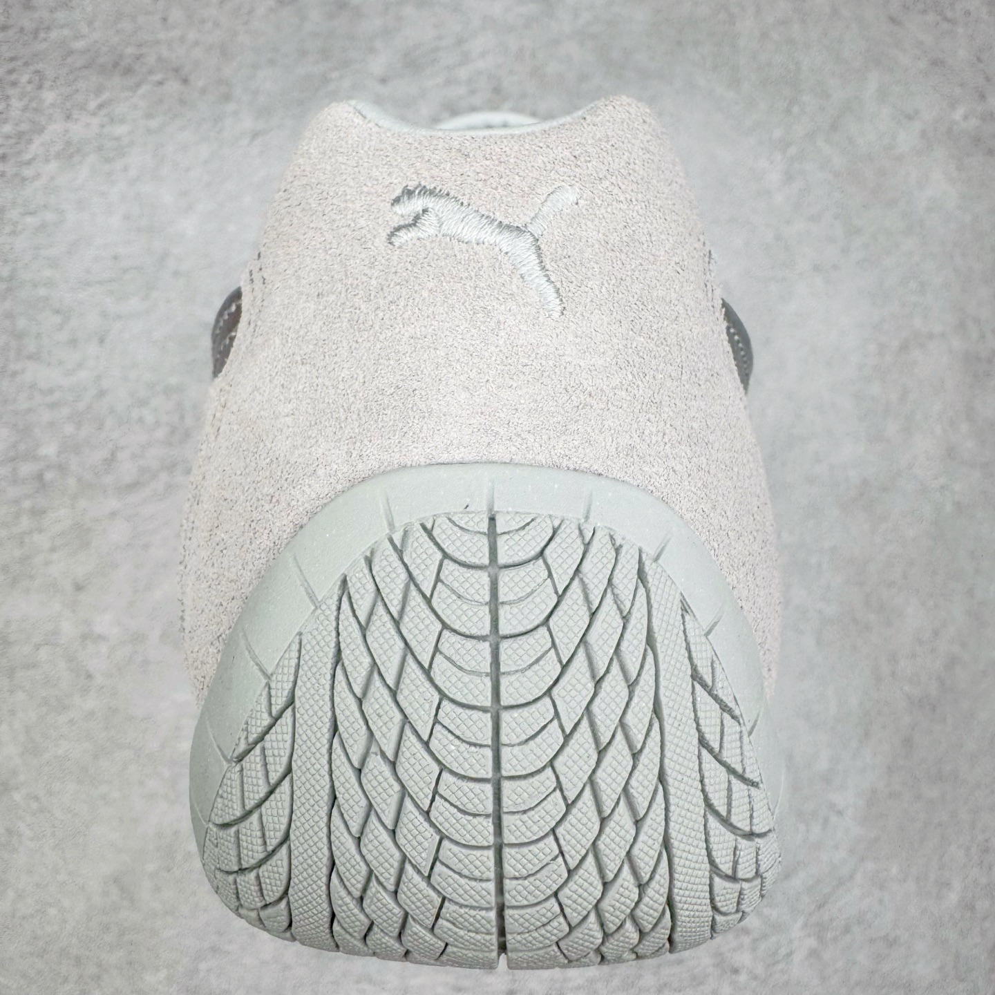 PUMA Speedcat  圆头系带 二层绒面皮防滑耐磨 低筒 舒适时尚 赛车 跑步鞋 休闲鞋 波鞋 灰色 403902-02