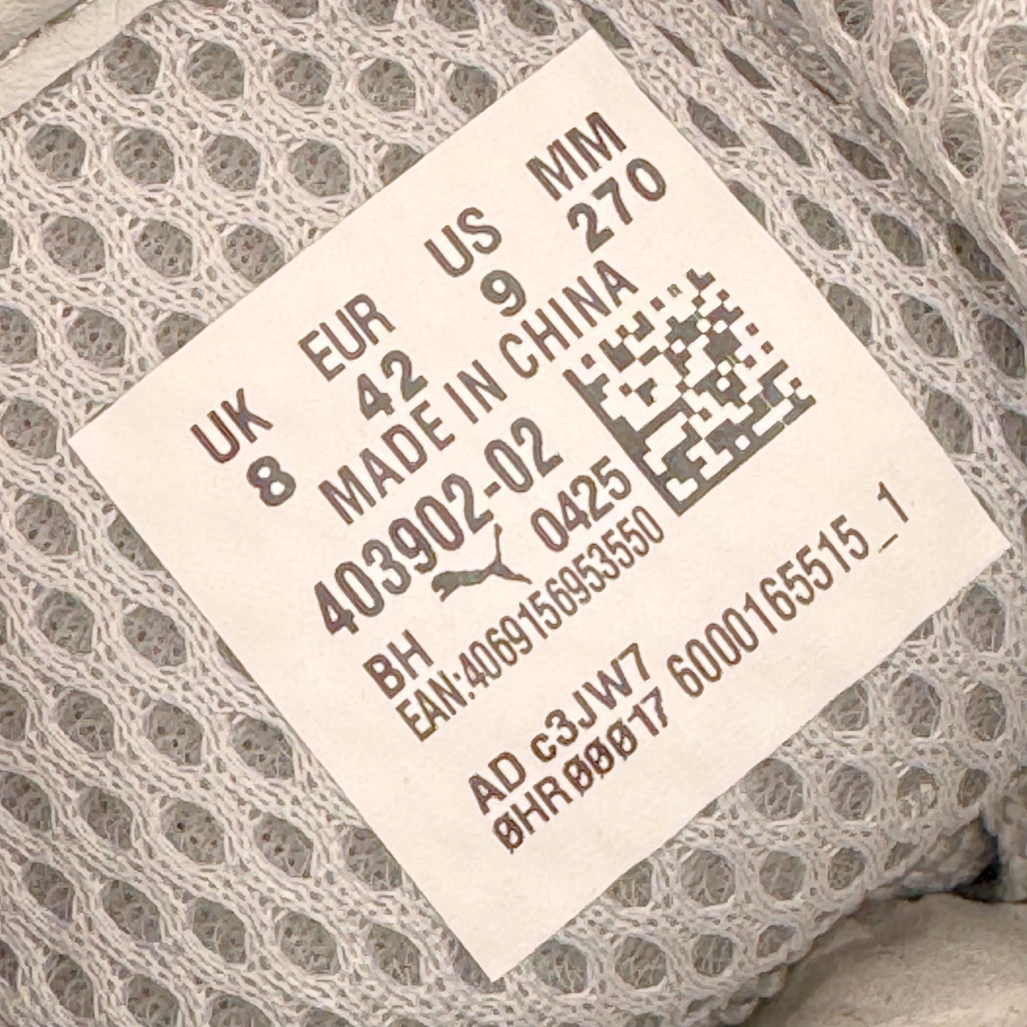 PUMA Speedcat  圆头系带 二层绒面皮防滑耐磨 低筒 舒适时尚 赛车 跑步鞋 休闲鞋 波鞋 灰色 403902-02