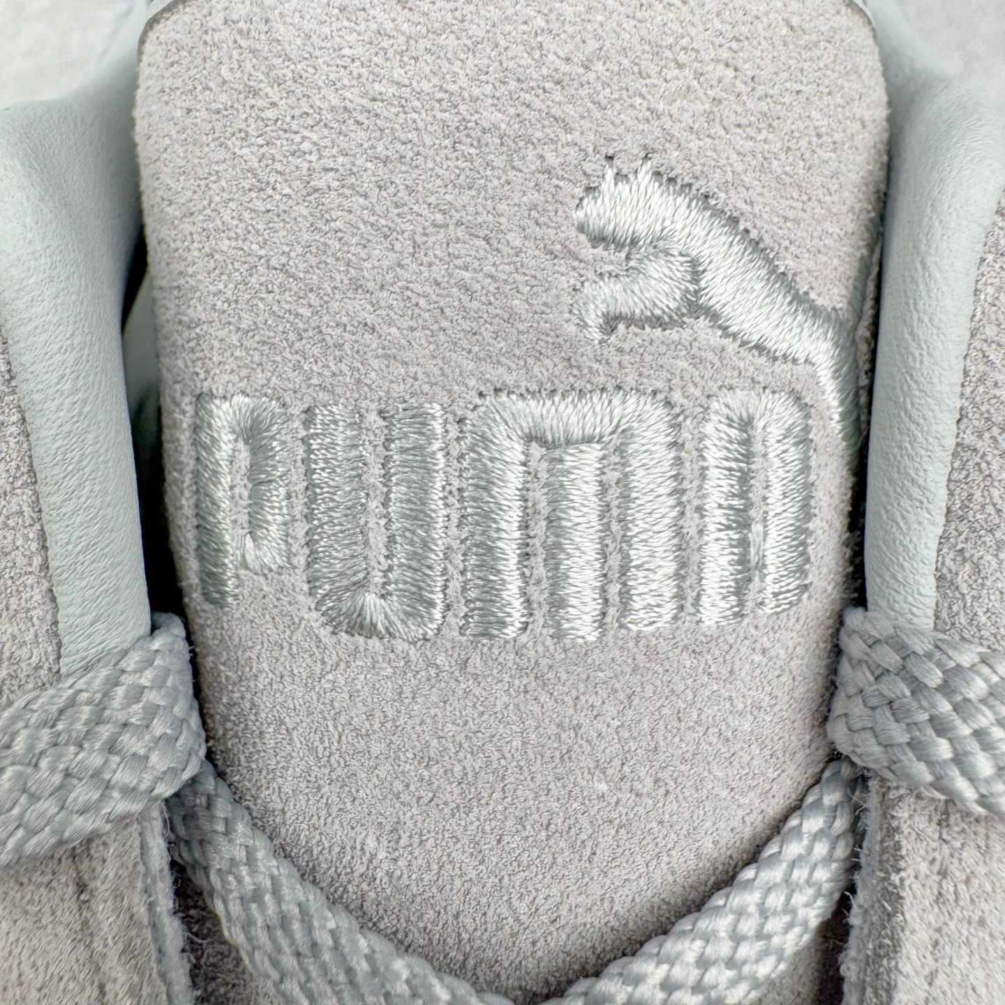 PUMA Speedcat  圆头系带 二层绒面皮防滑耐磨 低筒 舒适时尚 赛车 跑步鞋 休闲鞋 波鞋 灰色 403902-02