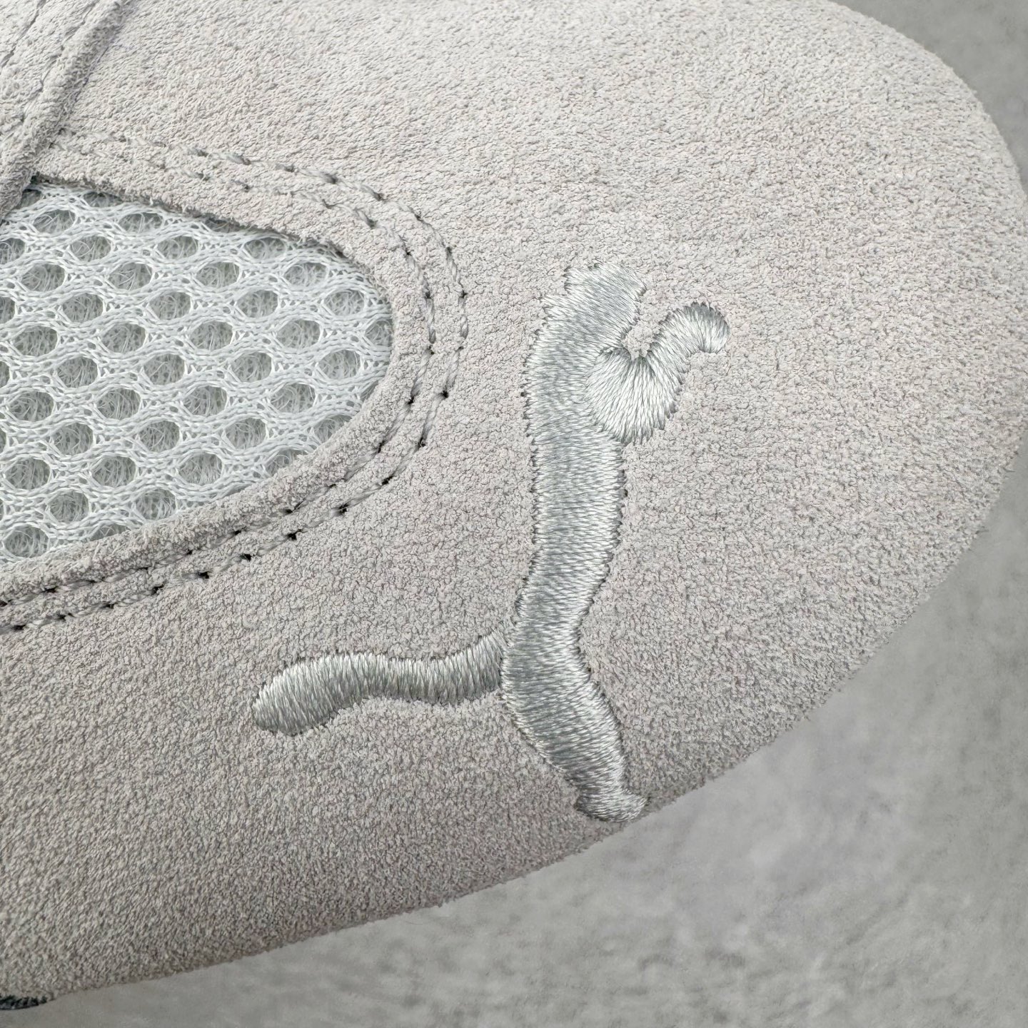 PUMA Speedcat  圆头系带 二层绒面皮防滑耐磨 低筒 舒适时尚 赛车 跑步鞋 休闲鞋 波鞋 灰色 403902-02