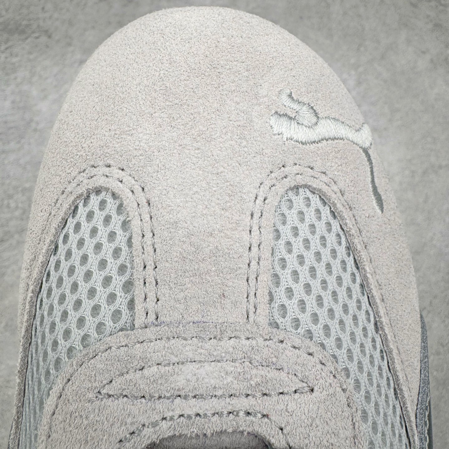 PUMA Speedcat  圆头系带 二层绒面皮防滑耐磨 低筒 舒适时尚 赛车 跑步鞋 休闲鞋 波鞋 灰色 403902-02