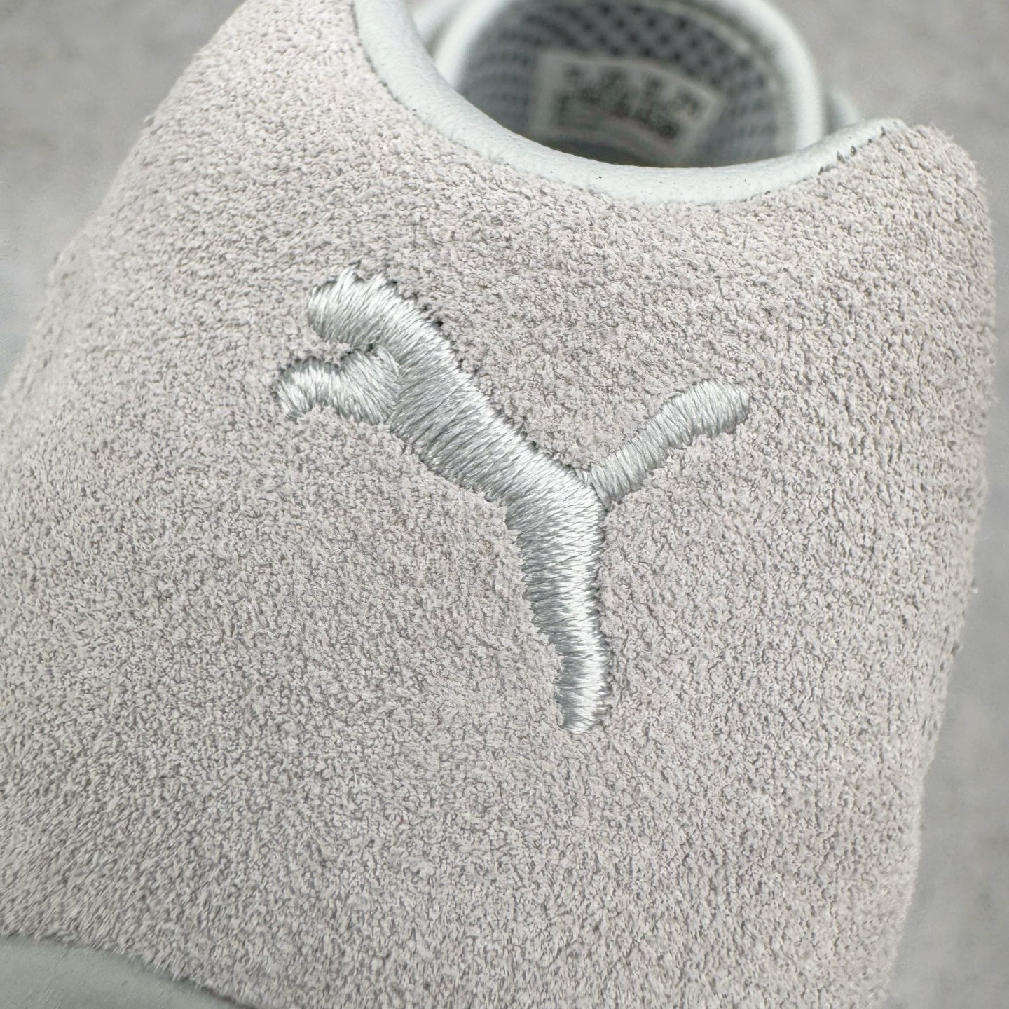 PUMA Speedcat  圆头系带 二层绒面皮防滑耐磨 低筒 舒适时尚 赛车 跑步鞋 休闲鞋 波鞋 灰色 403902-02