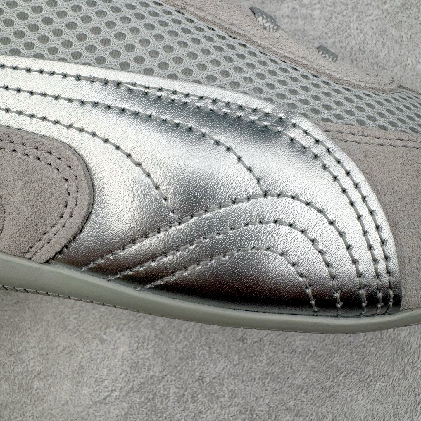 PUMA Speedcat  圆头系带 二层绒面皮防滑耐磨 低筒 舒适时尚 赛车 跑步鞋 休闲鞋 波鞋 灰色 403902-02