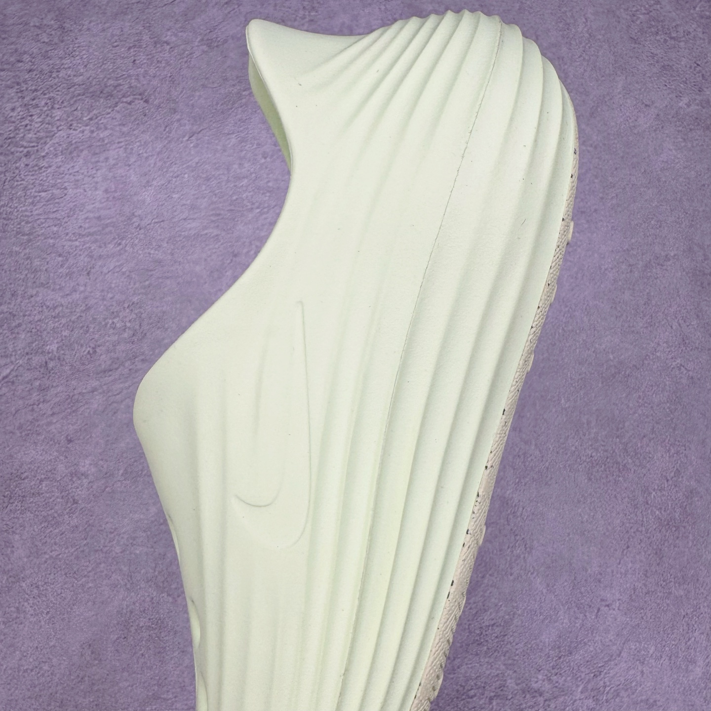 正确复合底 Nike Reactx Rejuven8 洞洞鞋 简约舒适  室外拖鞋 男女同款 绿色 HV5062-700