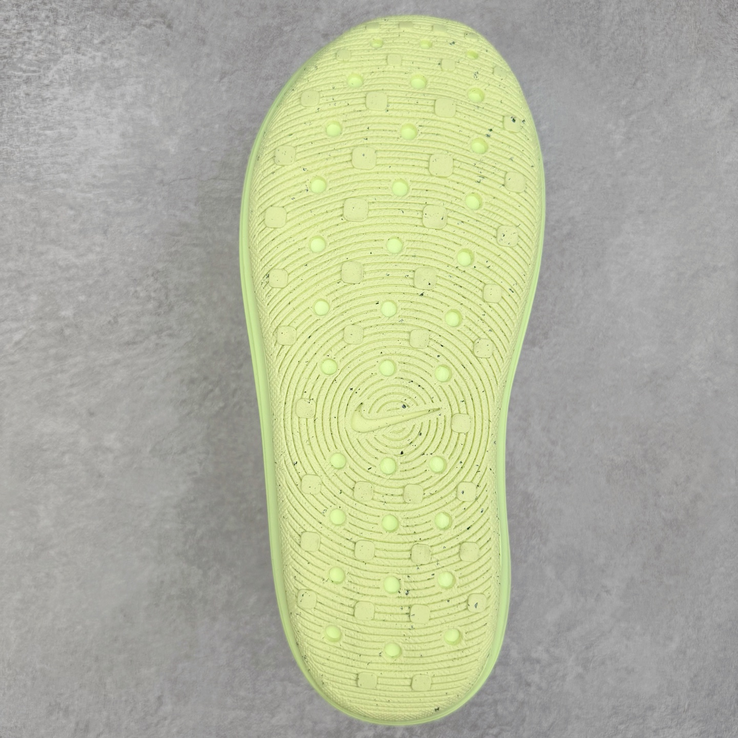 正确复合底 Nike Reactx Rejuven8 洞洞鞋 简约舒适  室外拖鞋 男女同款 绿色 HV5062-700