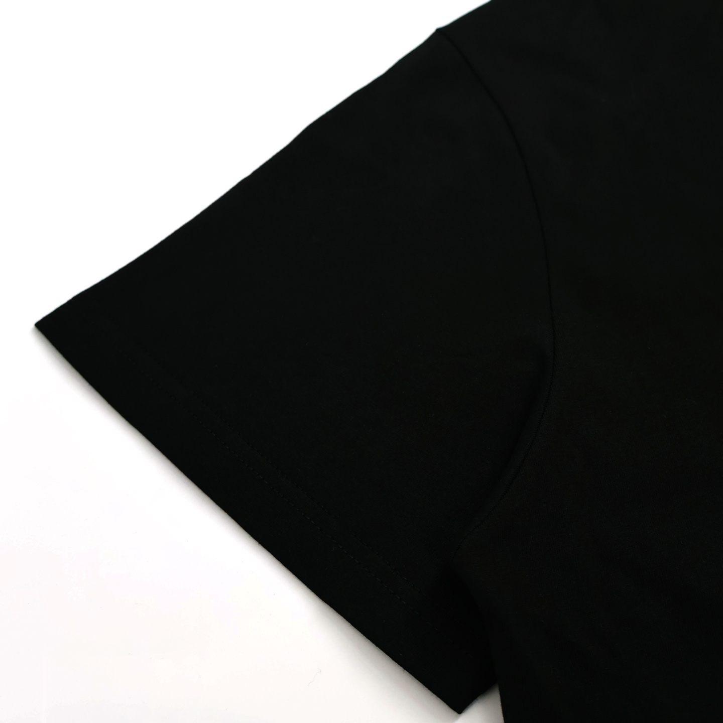 Chrome Hearts 克罗心 大宝剑   字母 印花 短袖 T恤 黑色 黑红A2