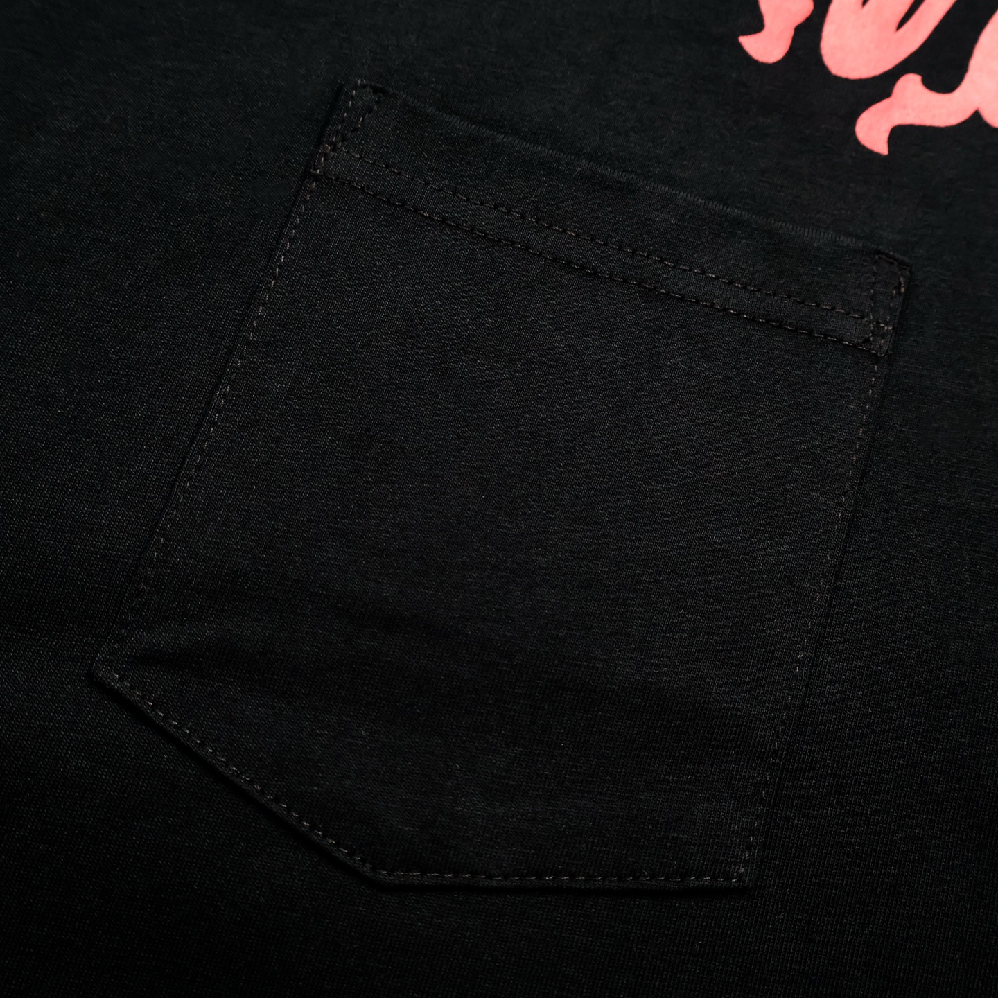 Chrome Hearts 克罗心 大宝剑   字母 印花 短袖 T恤 黑色 黑红A2