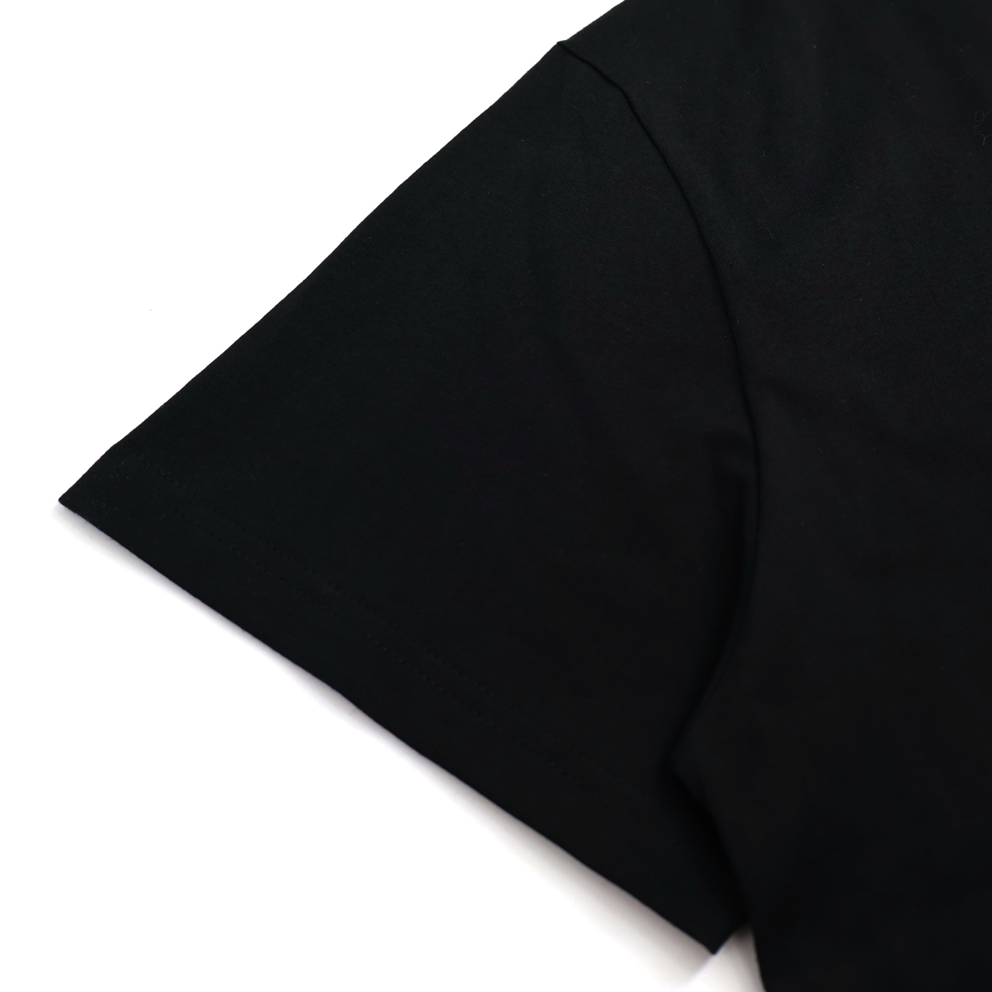 Chrome Hearts 克罗心 大宝剑   字母 印花 短袖 T恤 黑色 黑红A2