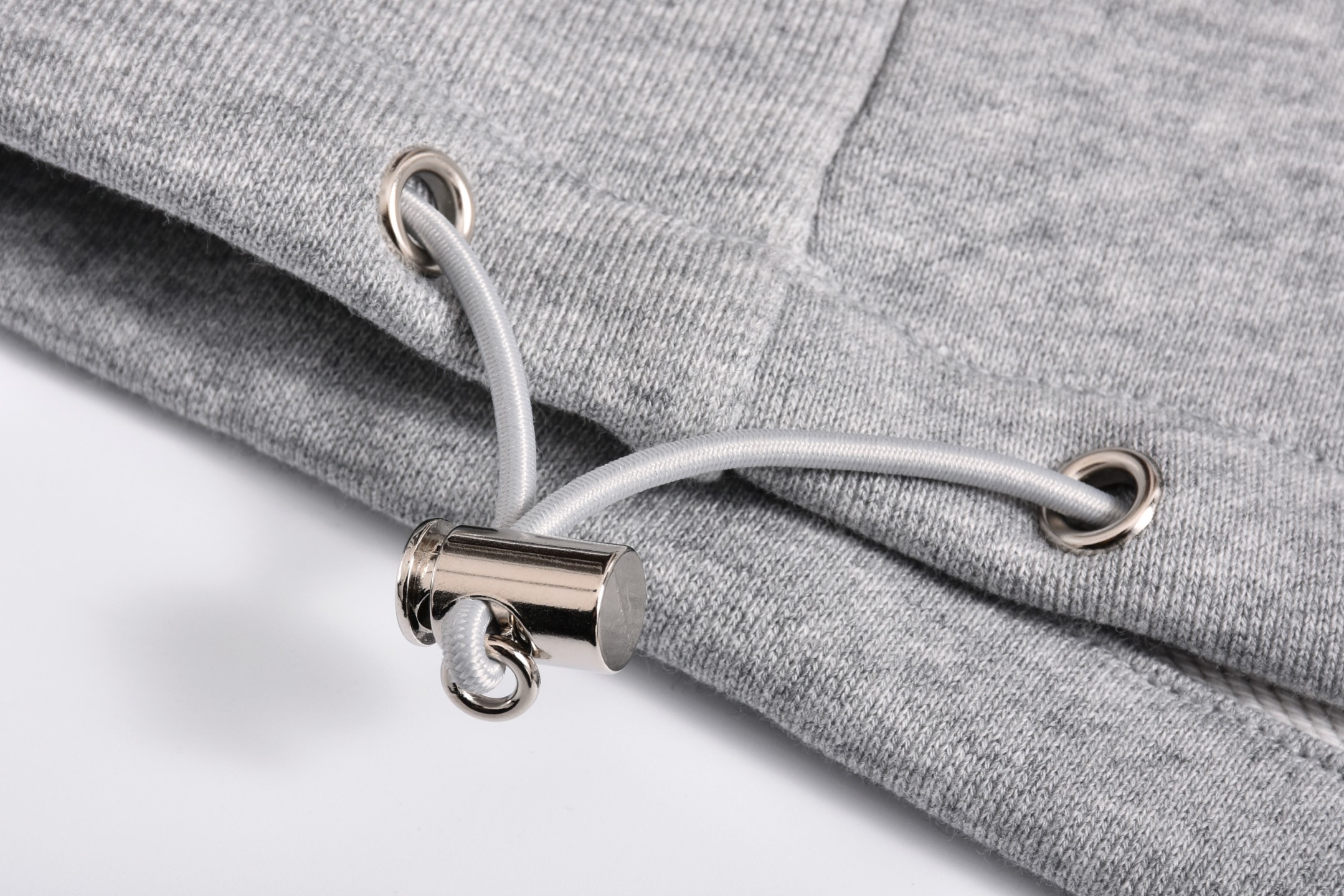 MIU MIU 缪缪小LOGO 刺绣拉链 长袖 外套卫衣 灰色B5 MJL042-13UK-F0031-S-OOO