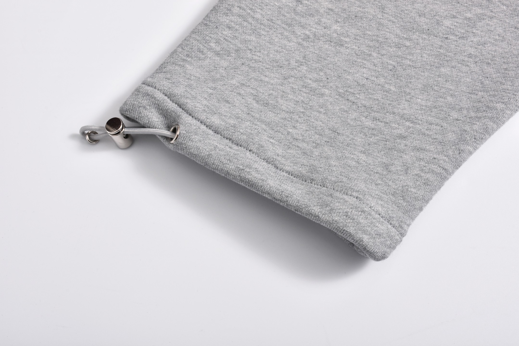 MIU MIU 缪缪小LOGO 刺绣拉链 长袖 外套卫衣 灰色B5 MJL042-13UK-F0031-S-OOO