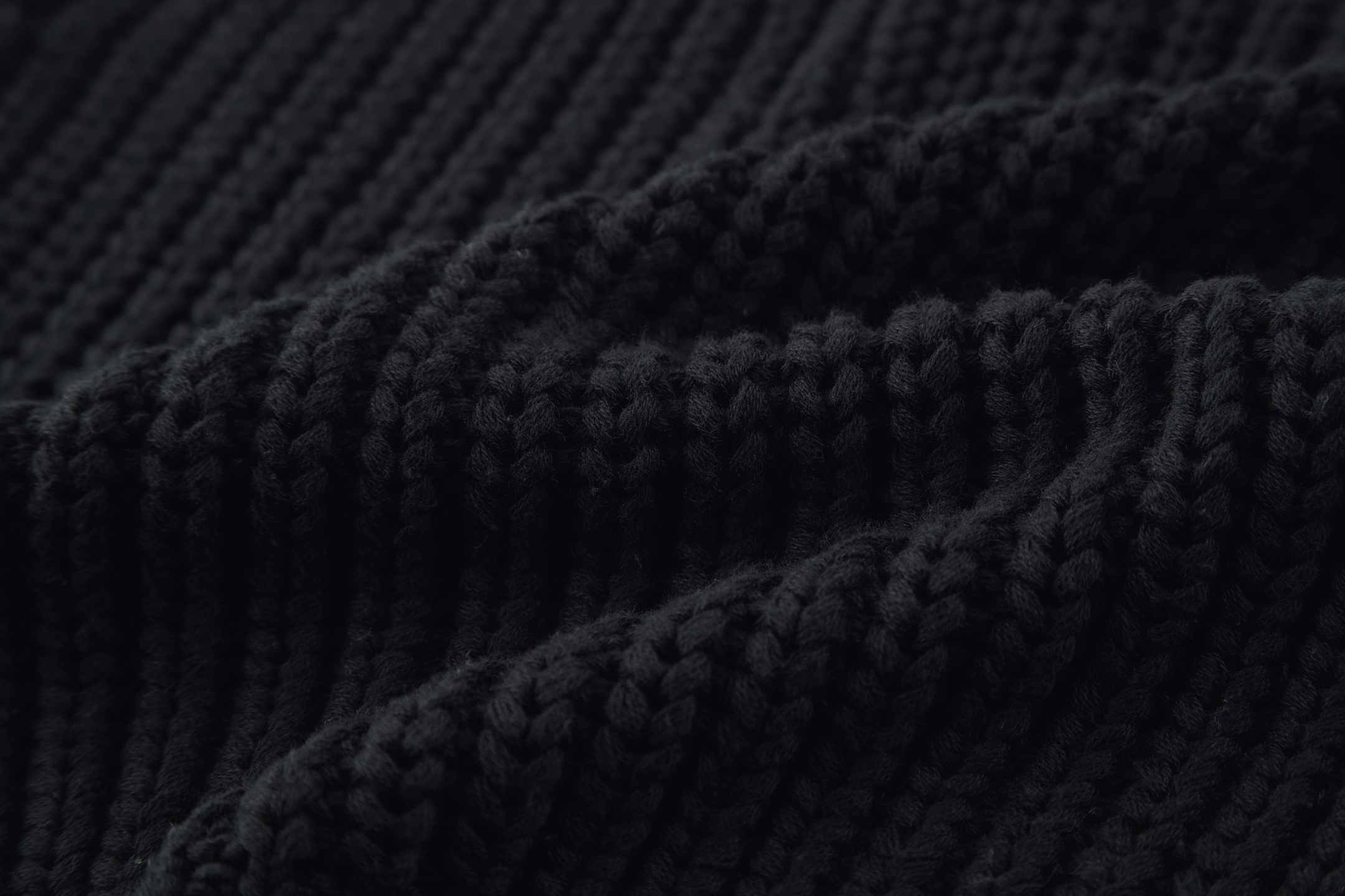 LOUIS VUITTON 路易威登 Logo徽标珍珠半拉链针织衫 毛衣 外套 黑色色 C0 1AHC13