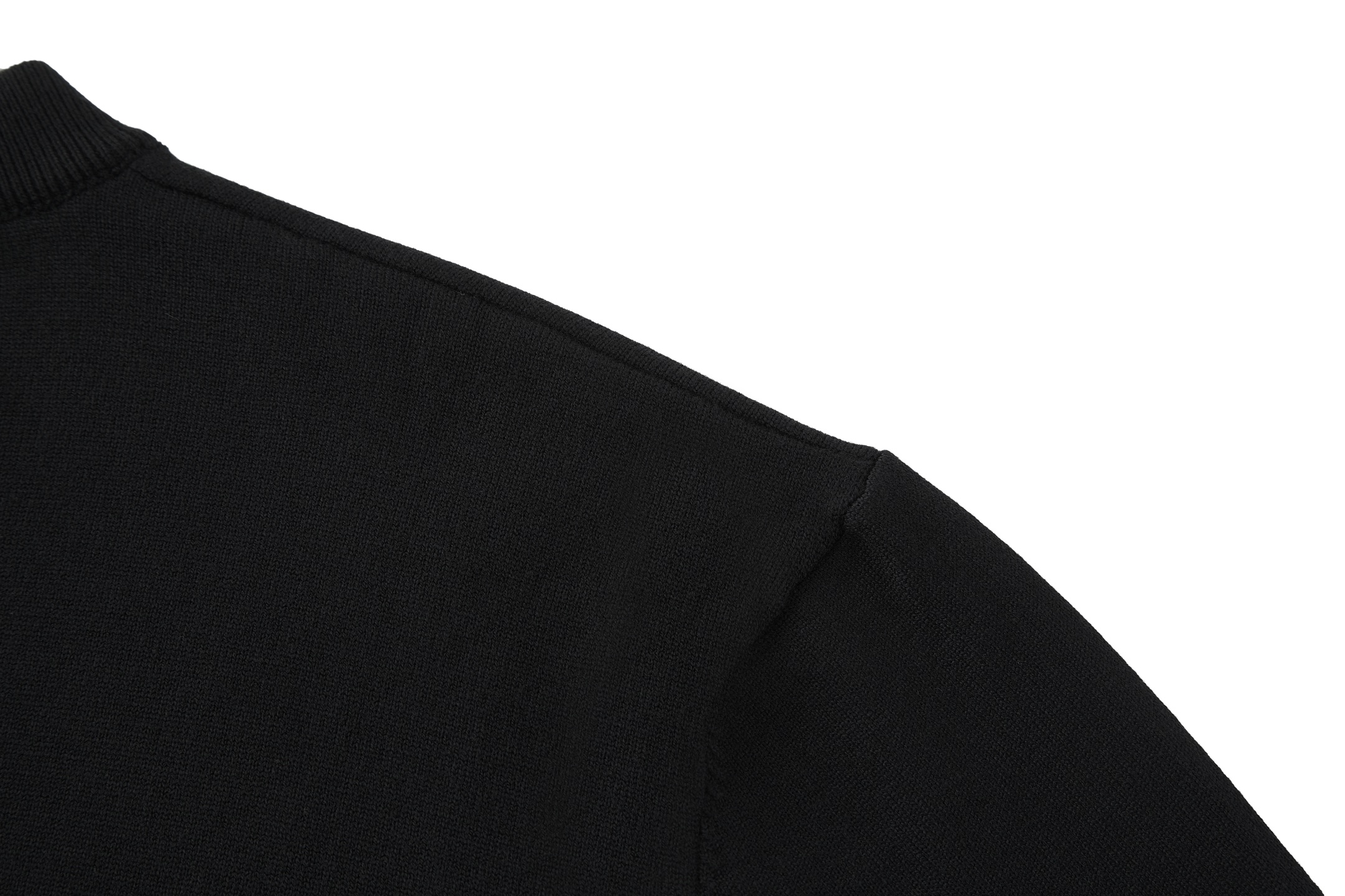 FENDI 芬迪 双F打底针织毛衣 外套 长袖 保暖 灰色 绿色 黑色 FZX091ATMVF0UU0