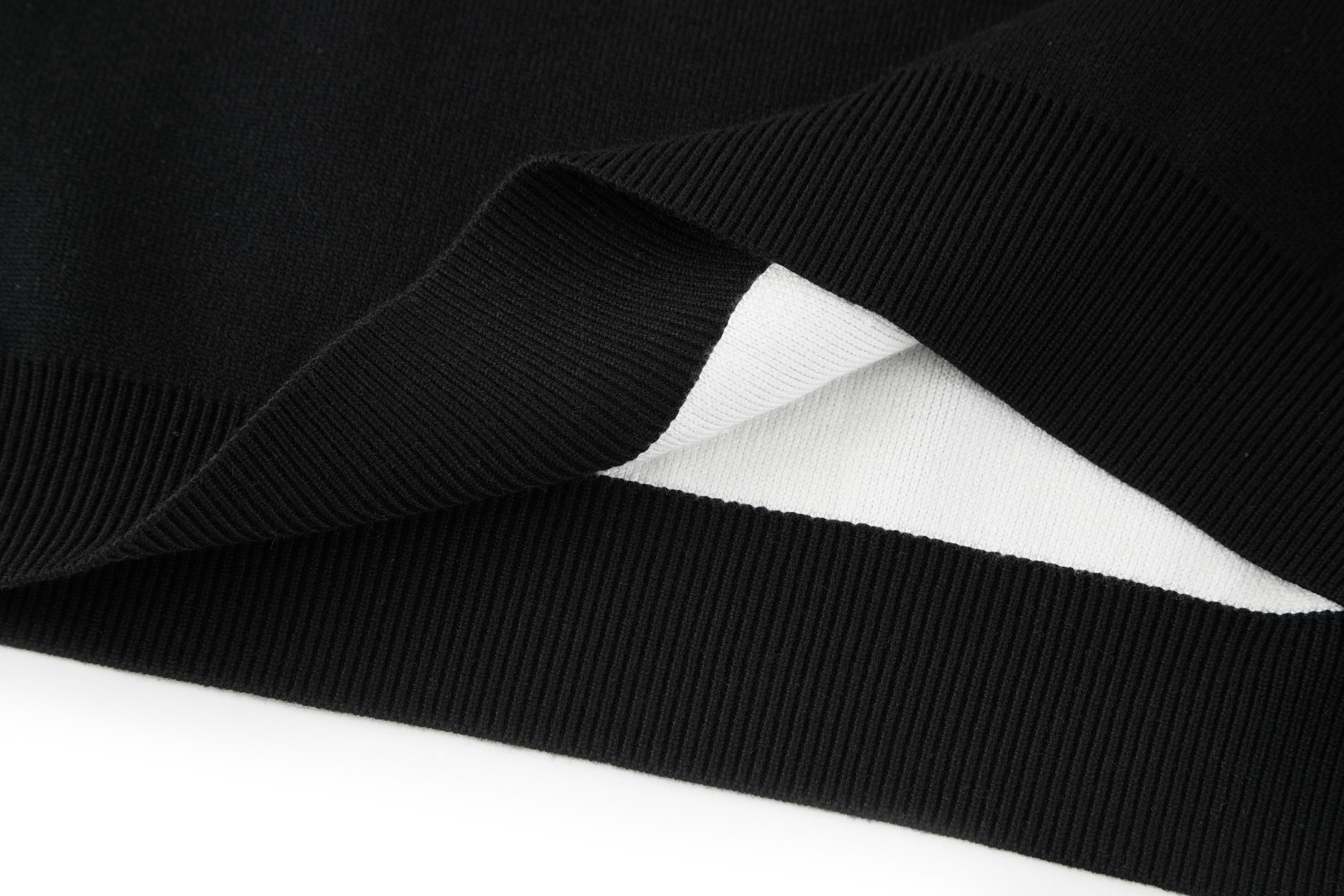 Balenciaga 巴黎世家 BB提花毛衣  连帽 冲锋衣 外套 夹克凤搂 长袖B0 黑色 818420T17251070