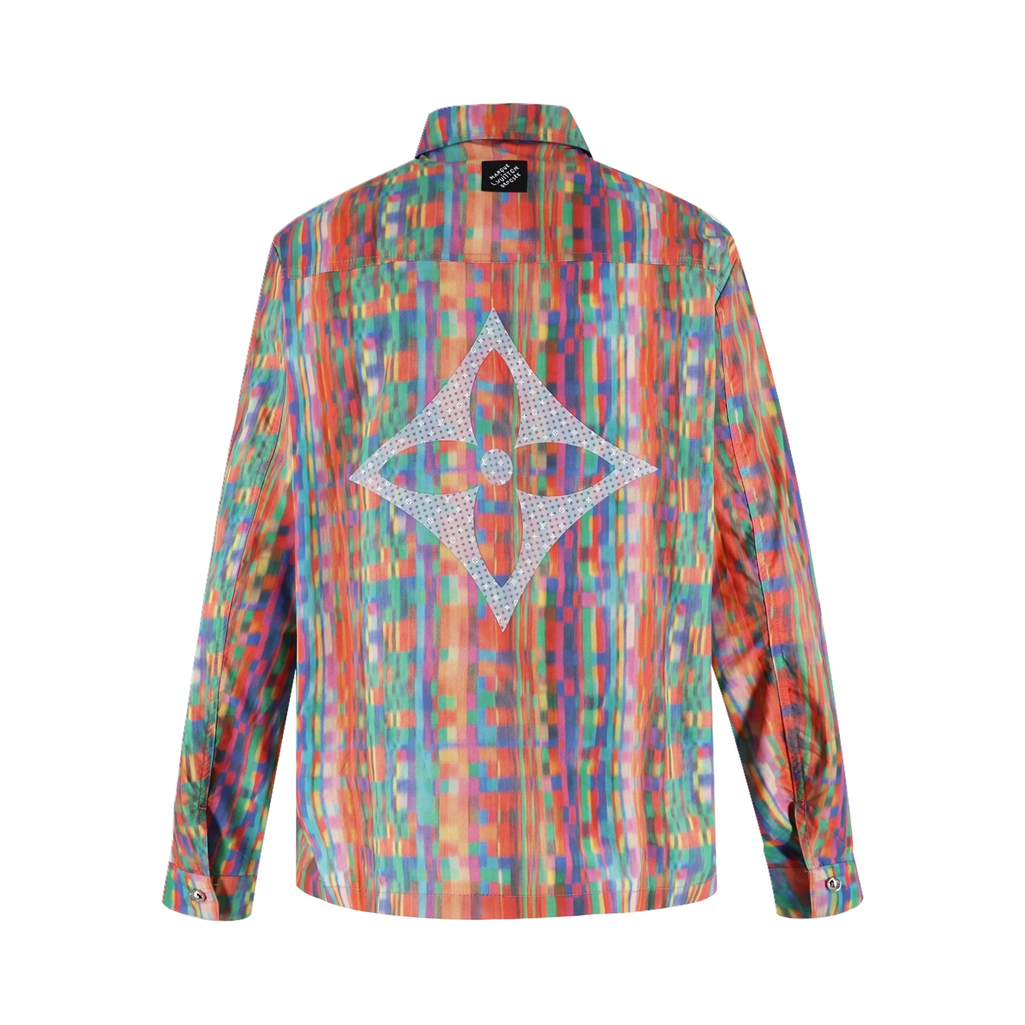 LOUIS VUITTON 路易威登  LV 彩虹四叶草衬衫 错视效果花卉 外套 夹克 卫衣 长袖B0  多色 818420T17251070