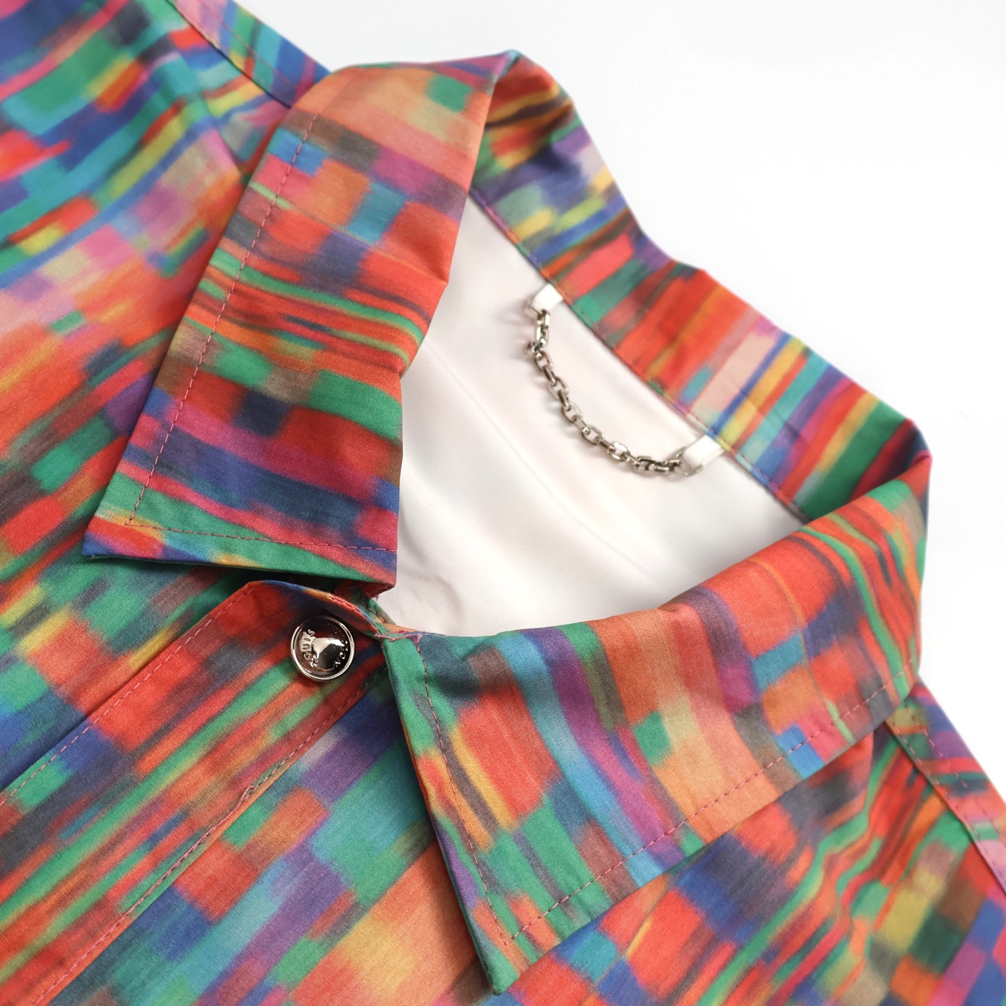 LOUIS VUITTON 路易威登  LV 彩虹四叶草衬衫 错视效果花卉 外套 夹克 卫衣 长袖B0  多色 818420T17251070