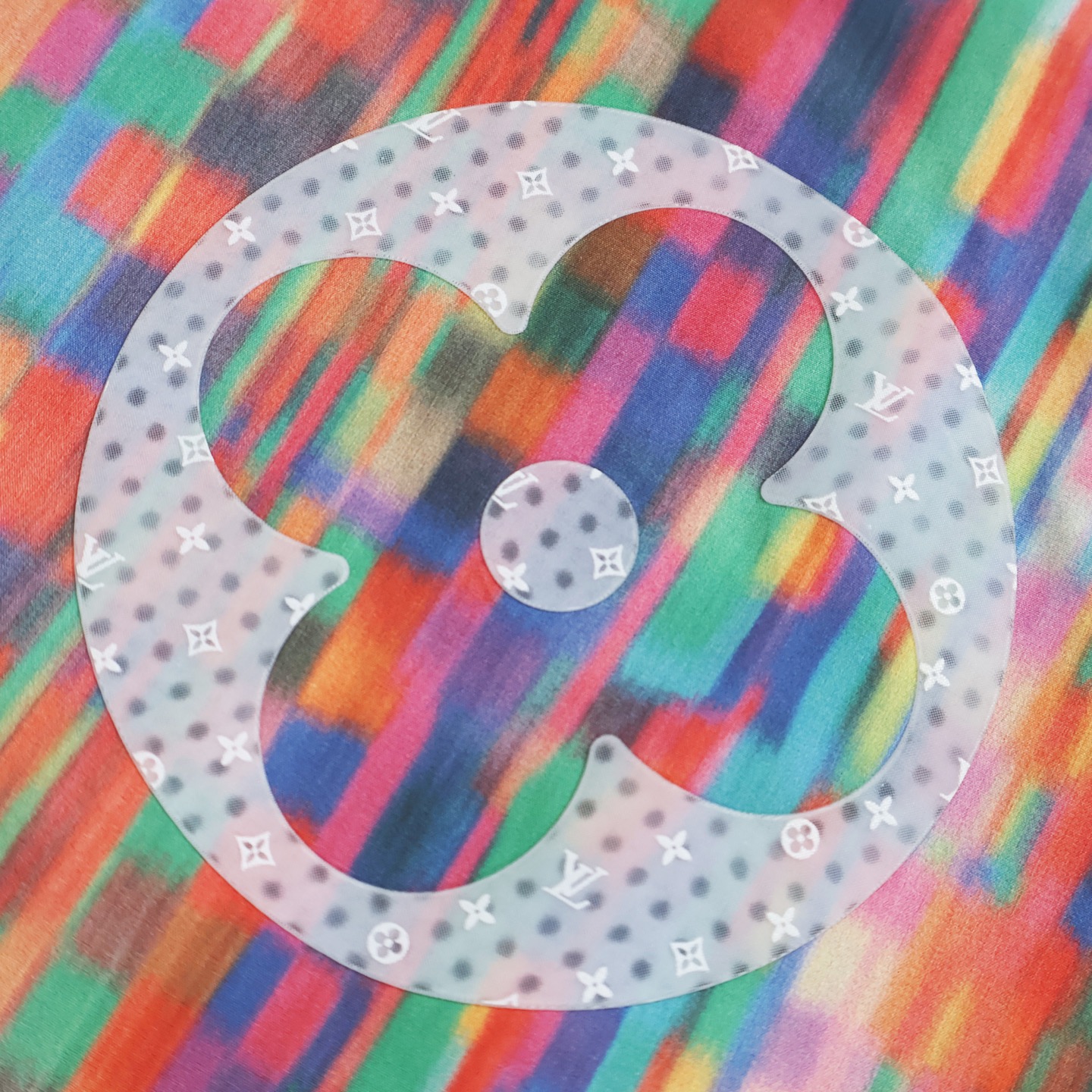 LOUIS VUITTON 路易威登  LV 彩虹四叶草衬衫 错视效果花卉 外套 夹克 卫衣 长袖B0  多色 818420T17251070