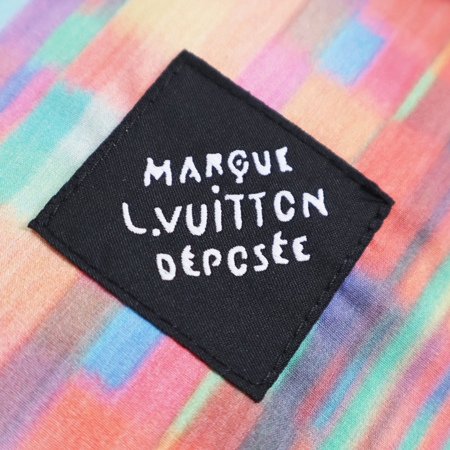 LOUIS VUITTON 路易威登  LV 彩虹四叶草衬衫 错视效果花卉 外套 夹克 卫衣 长袖B0  多色 818420T17251070