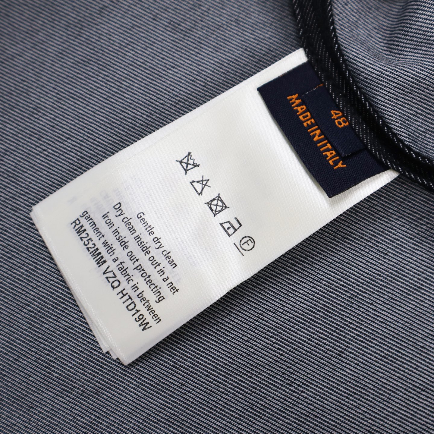 LOUIS VUITTON 路易威登 LV 拉菲草刺绣 T恤 短袖 黑色B2 1AHVW4