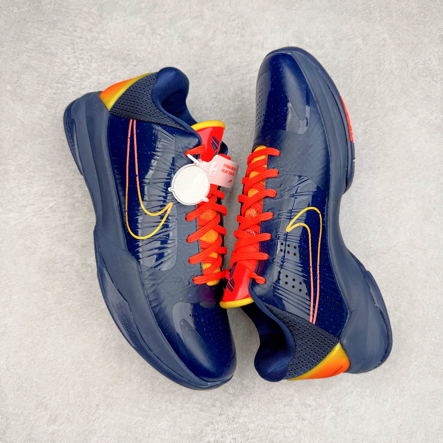 Kobe5 Caitlin Clark  Indiana Fever 科比 5  前后气垫 籃球鞋 球鞋 實戰鞋  真碳板  波鞋 克拉克蓝色 IM3207-400