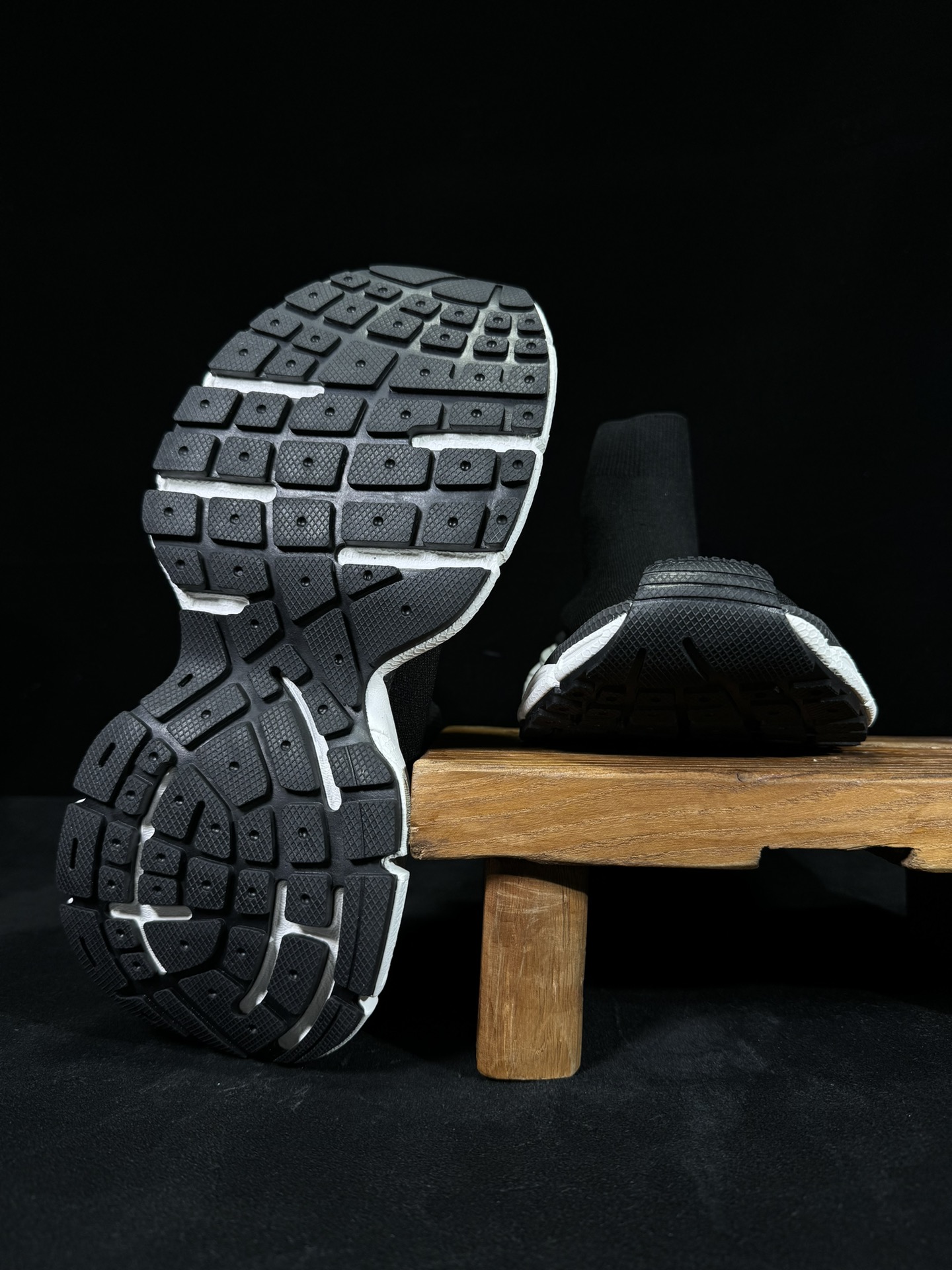 Balenciaga 巴黎世家 3XL 高筒 袜子鞋 运动鞋 休闲鞋 黑色  