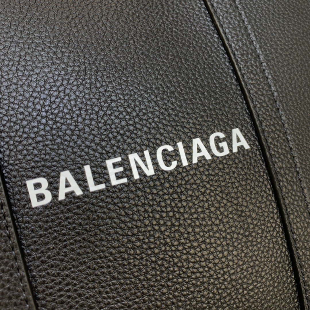 Balenciag Tote 巴黎世家 托特 皮革 牛皮 时尚 手机包 单肩包 斜跨 手提包 腰包 男女同款 黑色 551812D6W2N1000/551810-K9HBN-1090/551815D6W2N1000