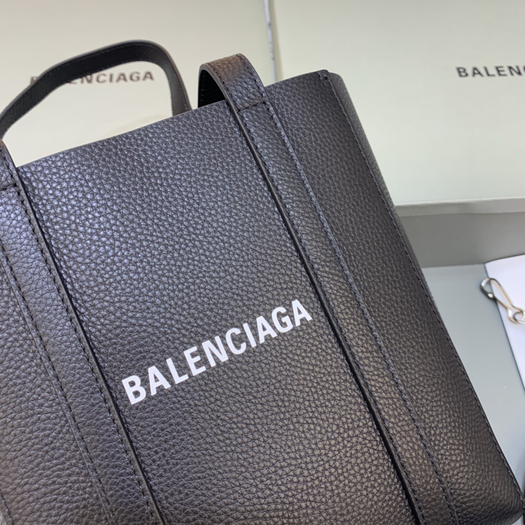 Balenciag Tote 巴黎世家 托特 皮革 牛皮 时尚 手机包 单肩包 斜跨 手提包 腰包 男女同款 黑色 551812D6W2N1000/551810-K9HBN-1090/551815D6W2N1000
