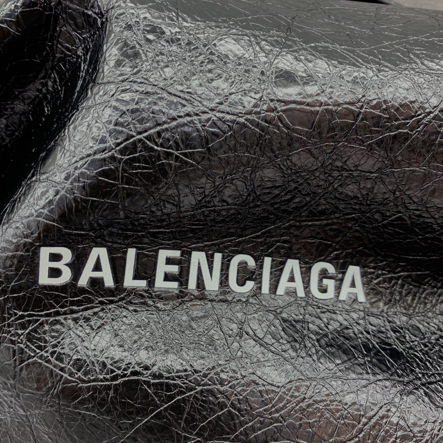 Balenciag Tote 巴黎世家 托特 皮革 牛皮 时尚 手机包 单肩包 斜跨 手提包 腰包 男女同款 灰色 8116082ABH61160 黑色8116082ABH61090