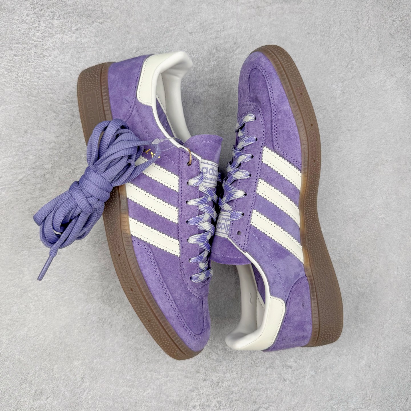 Adidas Originals HANDBALL SPEZIAL  低筒   复古板鞋 德训休闲鞋 波鞋 男鞋 女鞋 香芋紫 KI5935