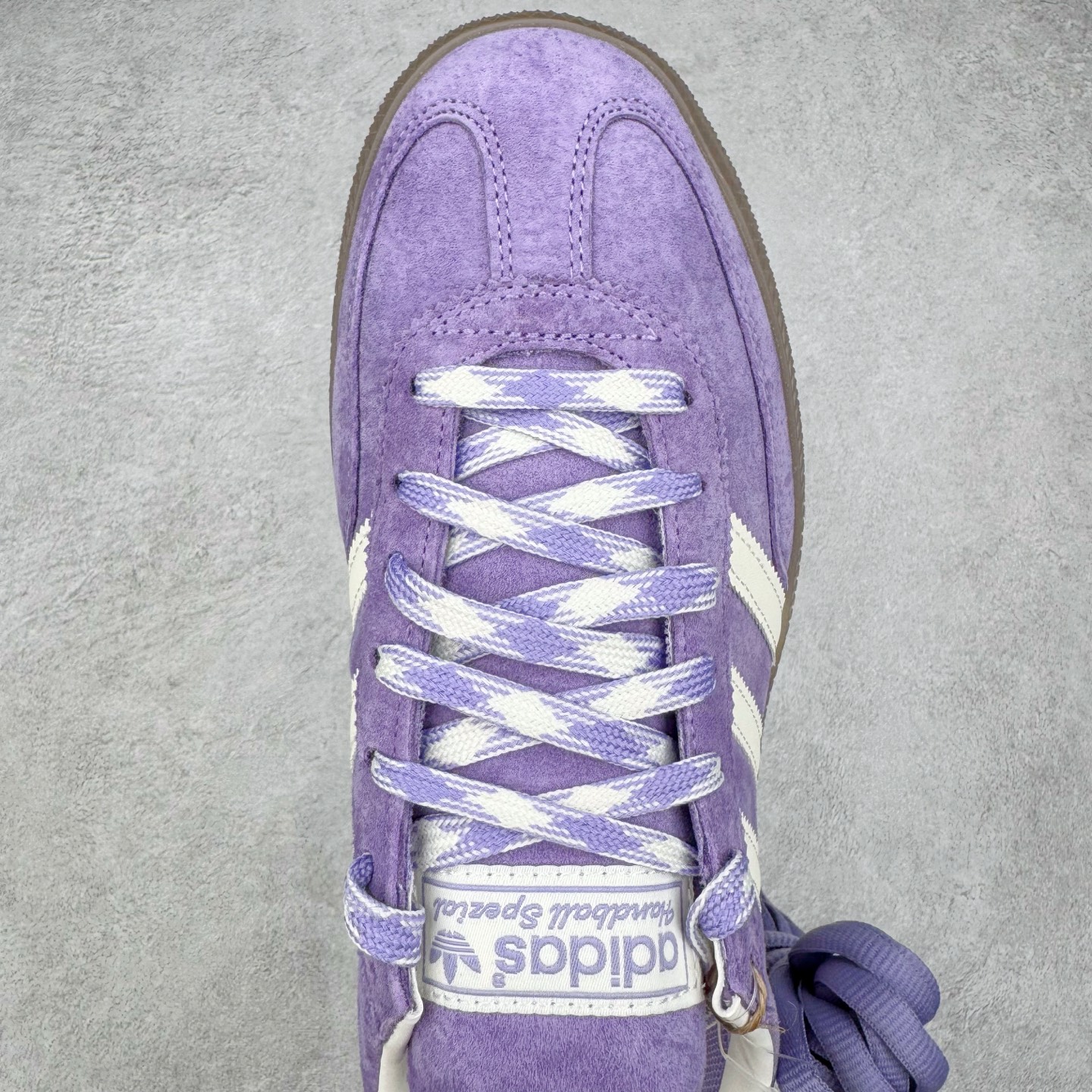 Adidas Originals HANDBALL SPEZIAL  低筒   复古板鞋 德训休闲鞋 波鞋 男鞋 女鞋 香芋紫 KI5935