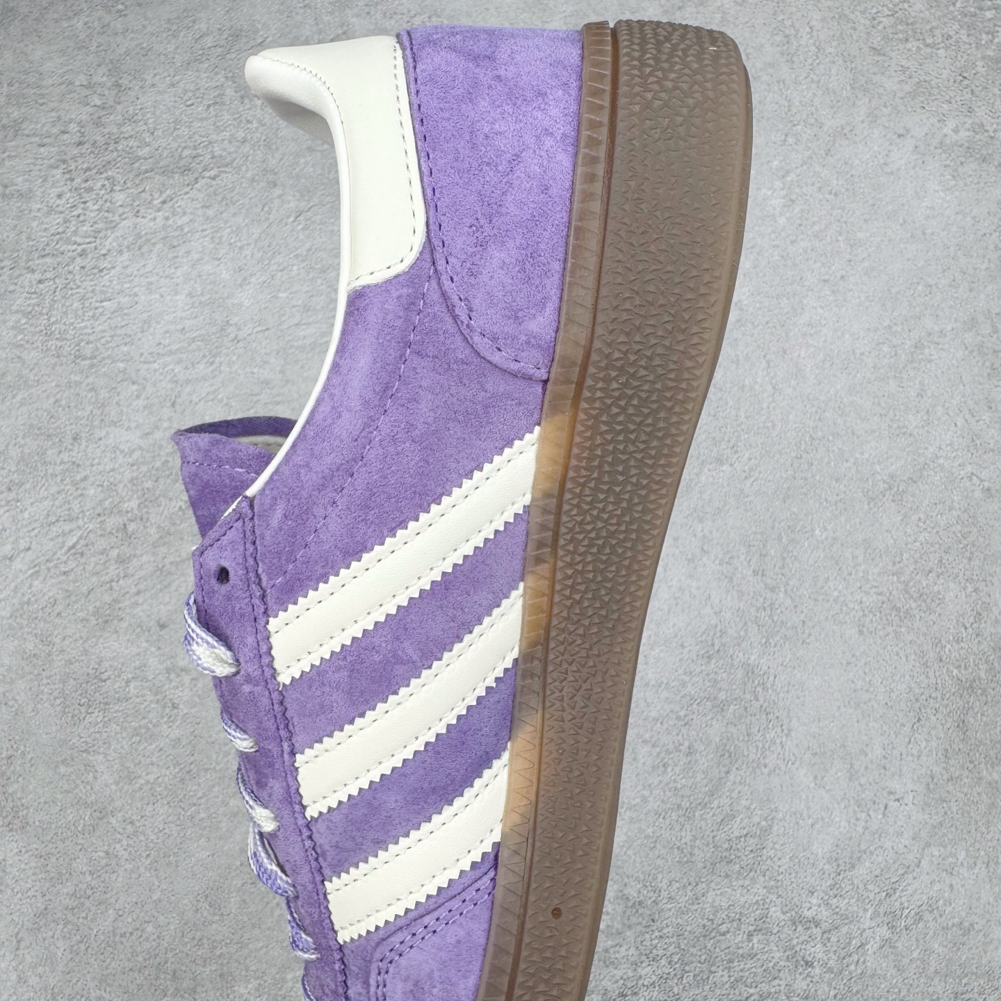 Adidas Originals HANDBALL SPEZIAL  低筒   复古板鞋 德训休闲鞋 波鞋 男鞋 女鞋 香芋紫 KI5935