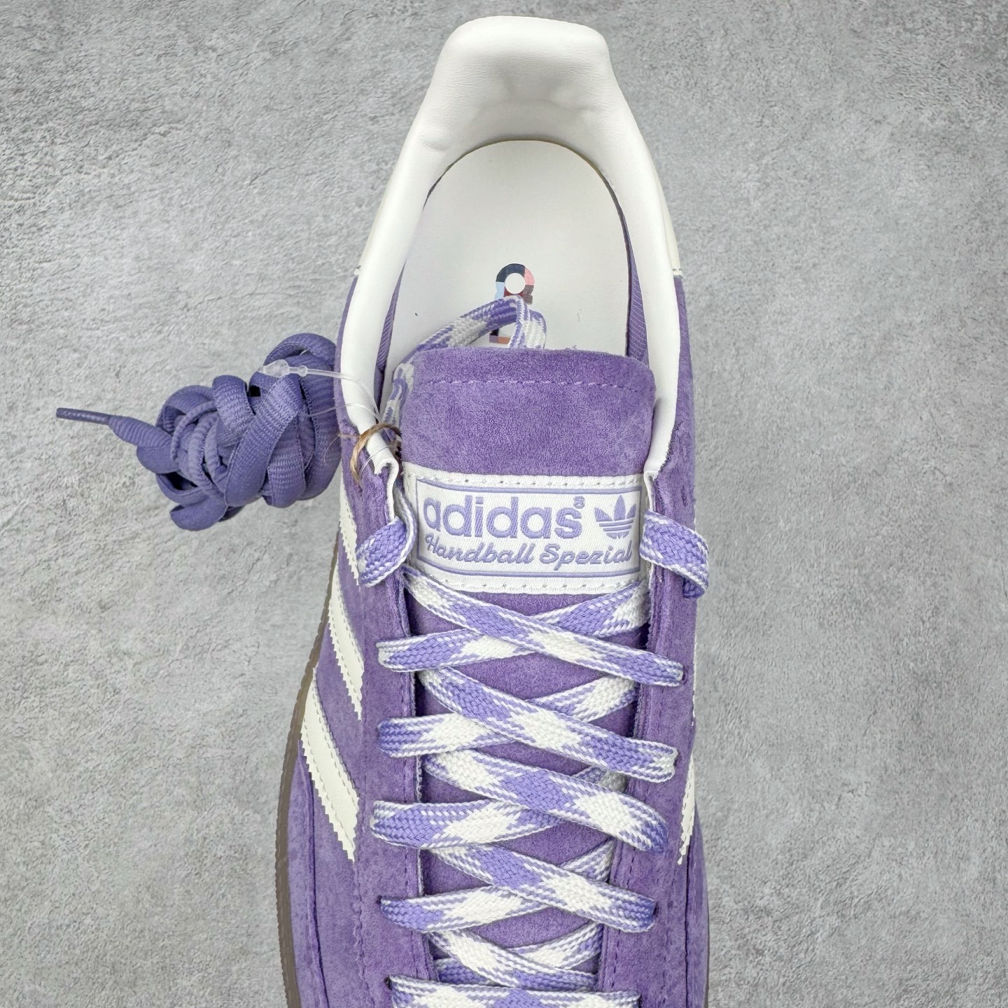 Adidas Originals HANDBALL SPEZIAL  低筒   复古板鞋 德训休闲鞋 波鞋 男鞋 女鞋 香芋紫 KI5935