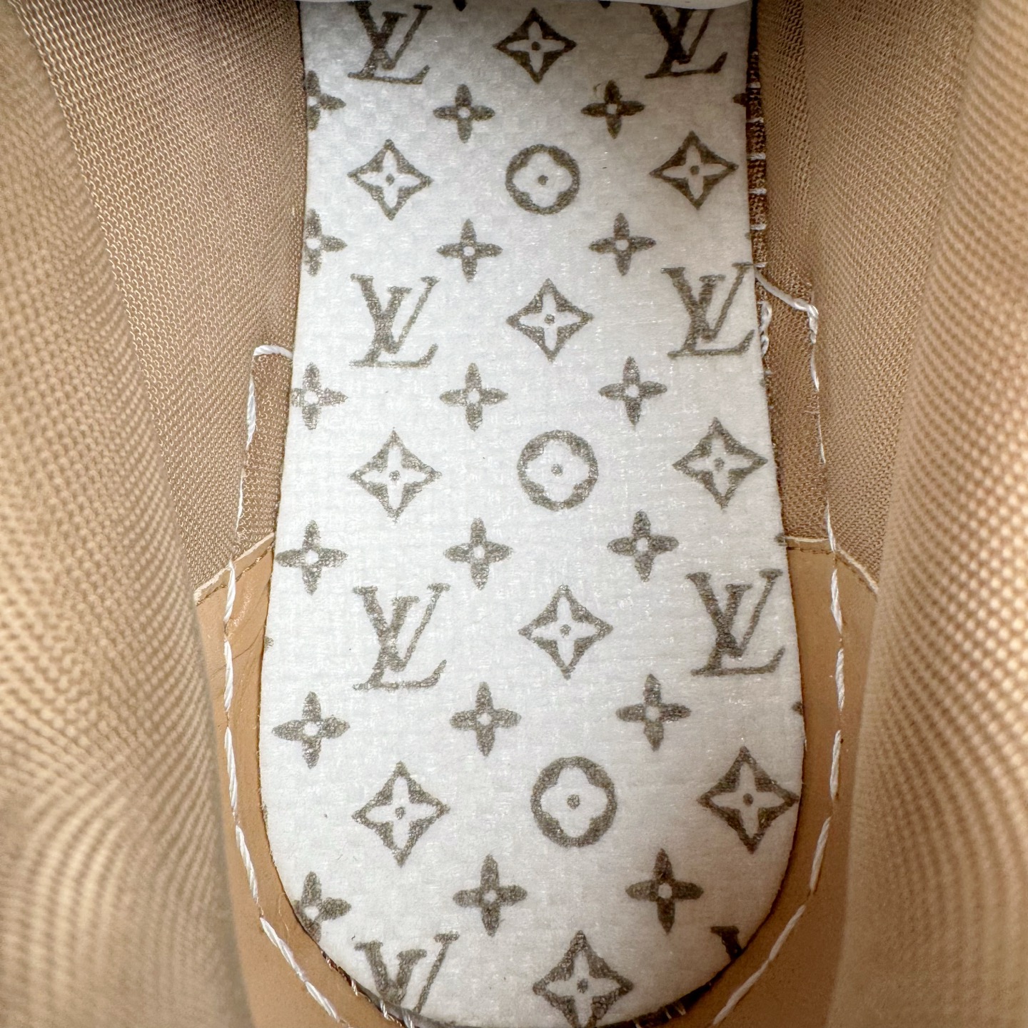 Louis Vuitton  LV Trainer 路易威登 低筒 休闲鞋 板鞋 运动鞋 男鞋 女鞋 棕色1AHTFL