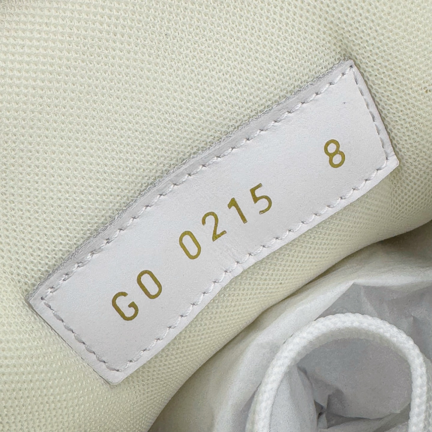 Louis Vuitton LV Trainer 路易威登 低筒 休闲鞋 板鞋 运动鞋 男鞋 女鞋 米白色魔术贴 1AHTUE