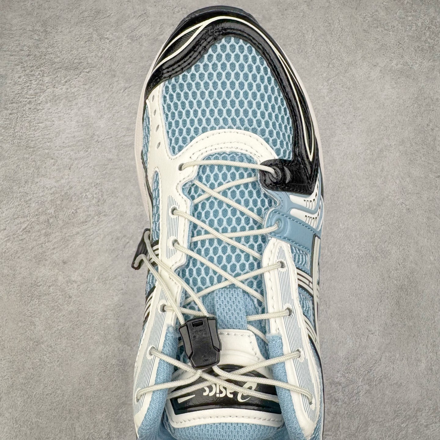 新版 ASICS GEL-KAYANO K14 亚瑟士  低筒 减震 户外 运动鞋 跑步鞋  休闲鞋 板鞋 男女同款  迷雾蓝1203A549-400