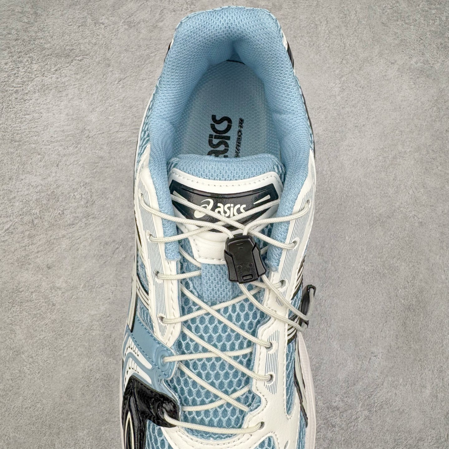 新版 ASICS GEL-KAYANO K14 亚瑟士  低筒 减震 户外 运动鞋 跑步鞋  休闲鞋 板鞋 男女同款  迷雾蓝1203A549-400