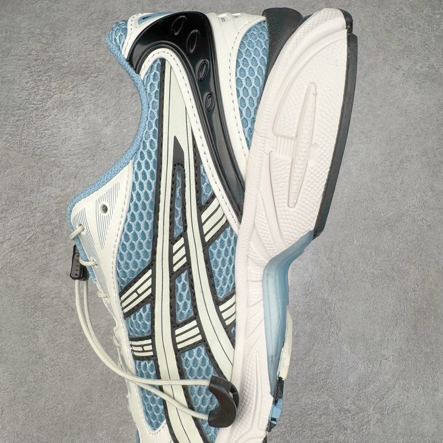 新版 ASICS GEL-KAYANO K14 亚瑟士  低筒 减震 户外 运动鞋 跑步鞋  休闲鞋 板鞋 男女同款  迷雾蓝1203A549-400