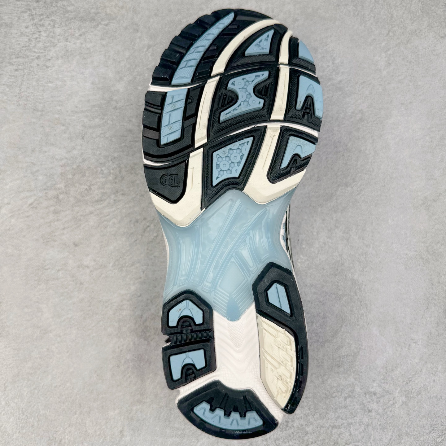 新版 ASICS GEL-KAYANO K14 亚瑟士  低筒 减震 户外 运动鞋 跑步鞋  休闲鞋 板鞋 男女同款  迷雾蓝1203A549-400