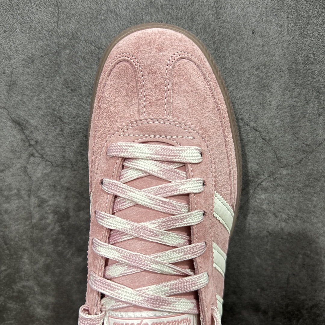 Adidas Originals HANDBALL SPEZIAL  低筒   复古板鞋 德训休闲鞋 波鞋 男鞋 女鞋 粉色 KJ6305