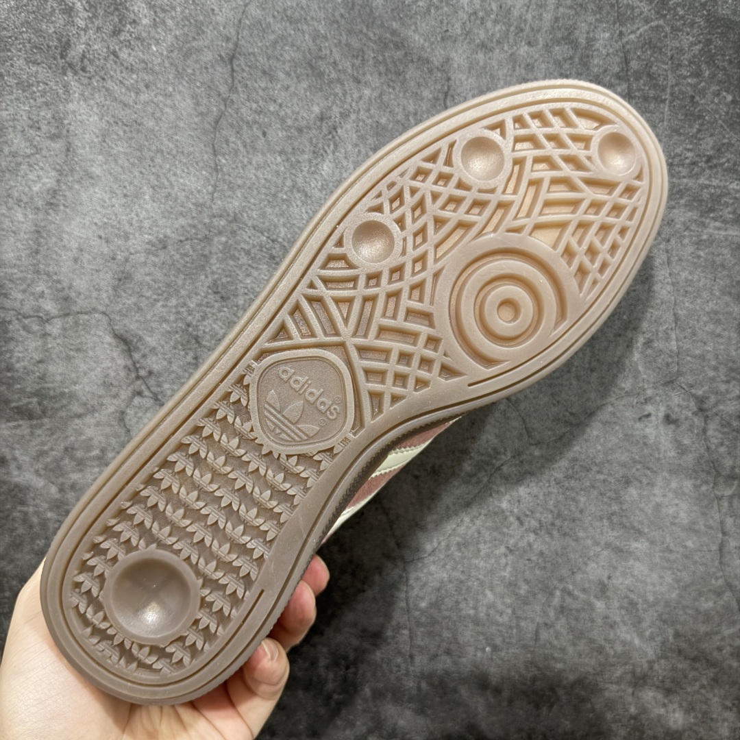 Adidas Originals HANDBALL SPEZIAL  低筒   复古板鞋 德训休闲鞋 波鞋 男鞋 女鞋 粉色 KJ6305