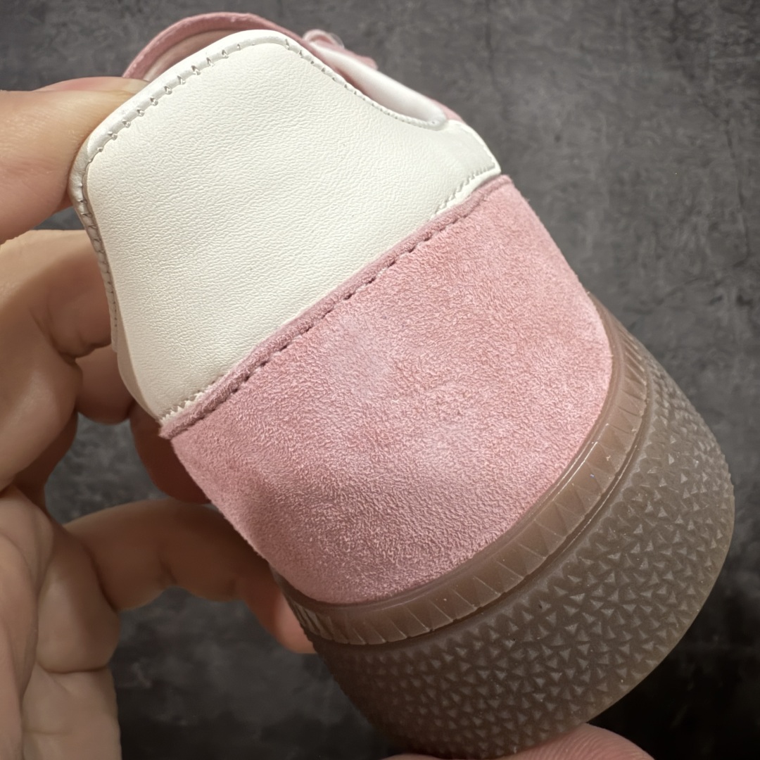 Adidas Originals HANDBALL SPEZIAL  低筒   复古板鞋 德训休闲鞋 波鞋 男鞋 女鞋 粉色 KJ6305