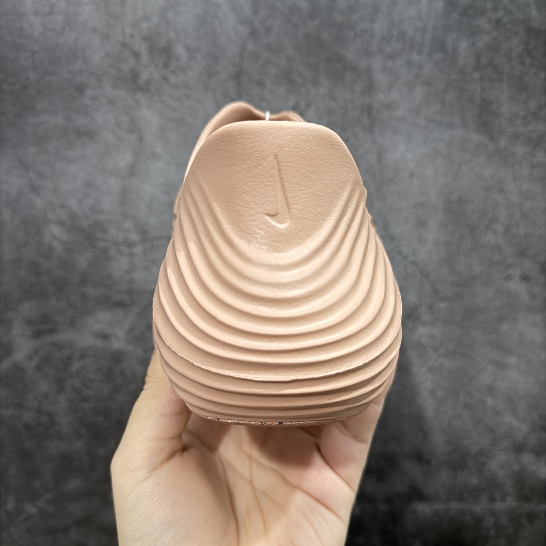 正确复合底 Nike Reactx Rejuven8 洞洞鞋 简约舒适  室外拖鞋 男女同款 玫瑰金 HV5062-602