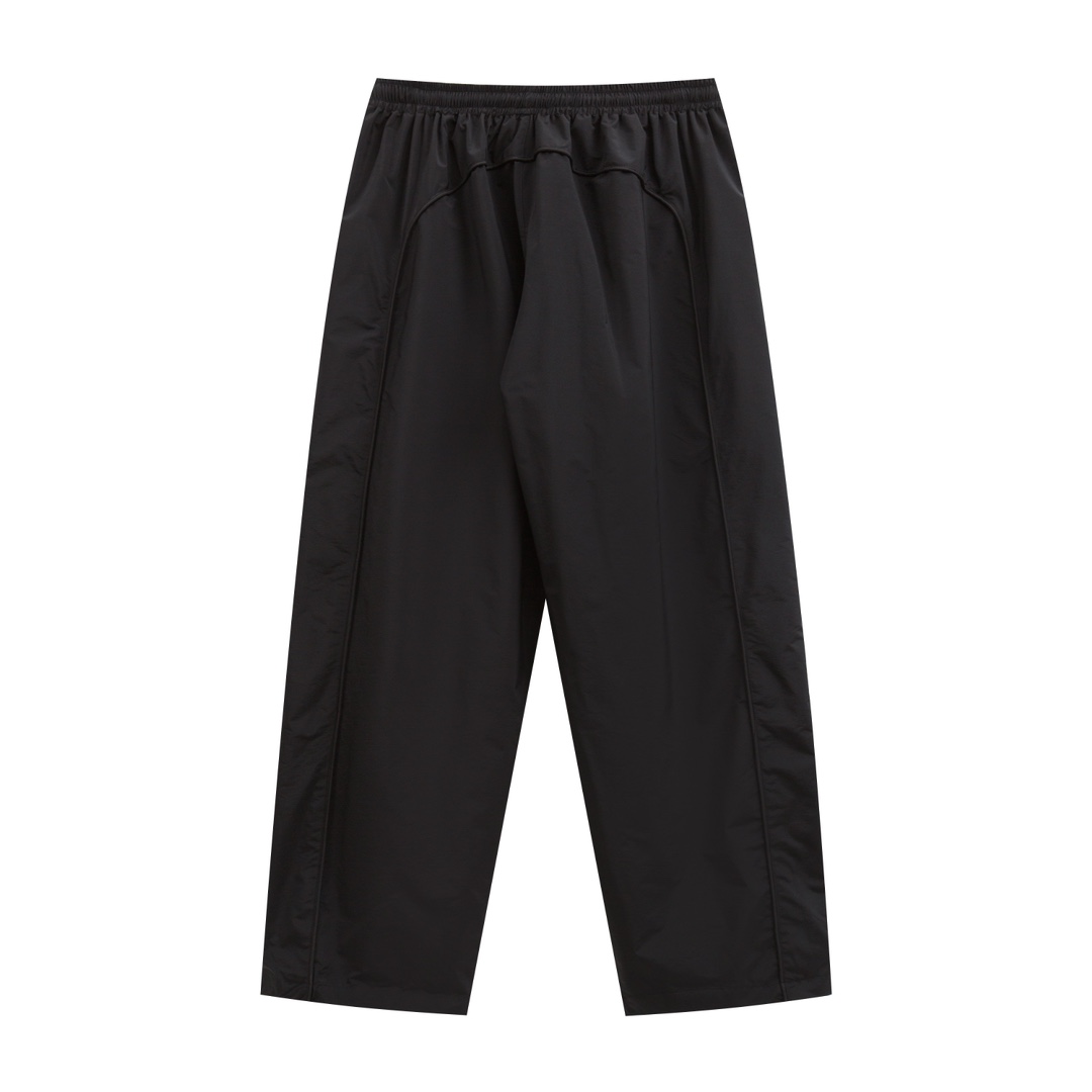 Balenciaga 巴黎世家  松紧腰运动裤 长裤 裤子 休闲裤 A5 黑色  