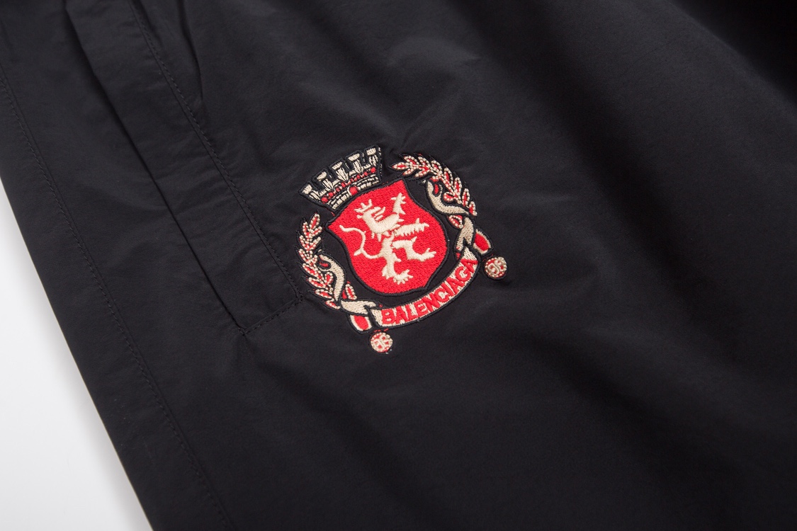 Balenciaga 巴黎世家  松紧腰运动裤 长裤 裤子 休闲裤 A5 黑色  