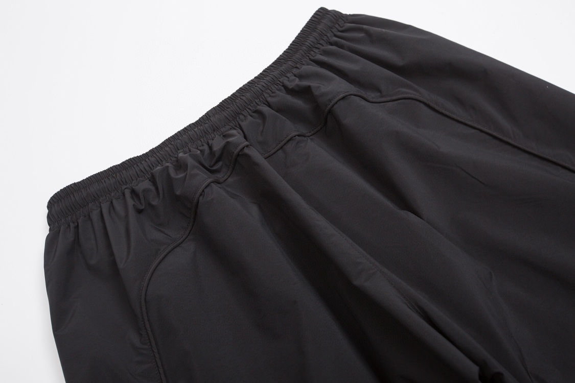 Balenciaga 巴黎世家  松紧腰运动裤 长裤 裤子 休闲裤 A5 黑色  