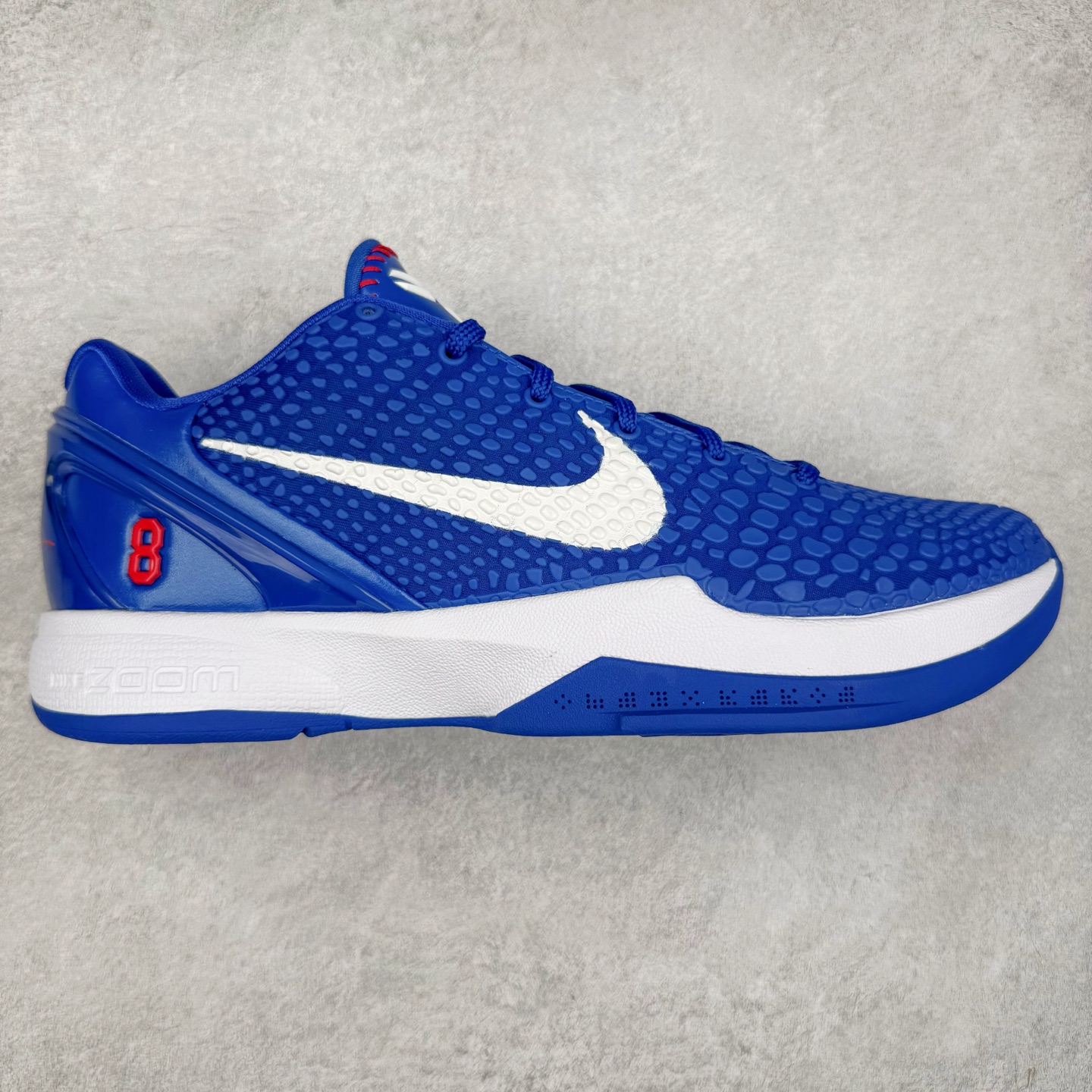 STAR-S Kobe 6 Dodgers  低筒 篮球鞋 球鞋 波鞋 实战鞋 运动耐磨防滑 男鞋 波鞋  道奇蓝白 CW2190-400