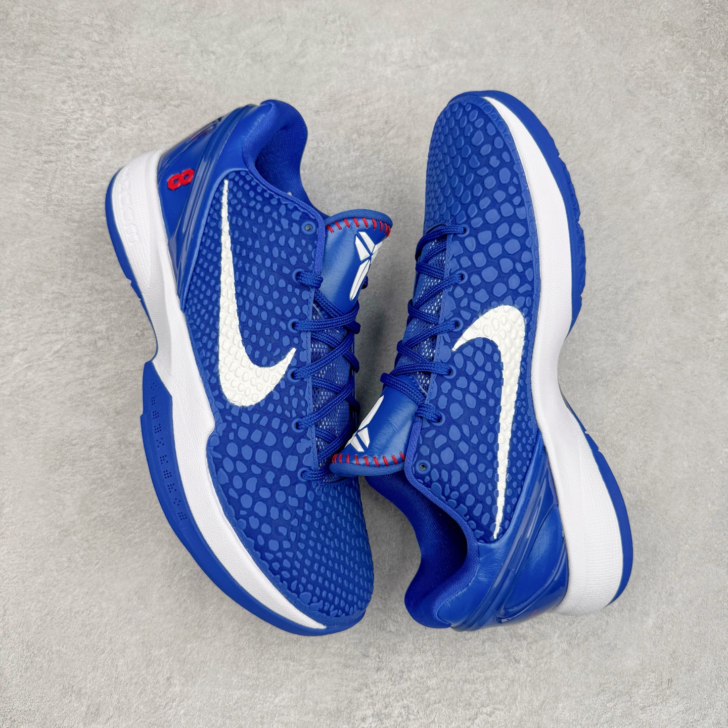 STAR-S Kobe 6 Dodgers  低筒 篮球鞋 球鞋 波鞋 实战鞋 运动耐磨防滑 男鞋 波鞋  道奇蓝白 CW2190-400