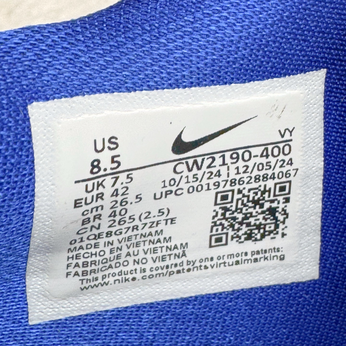 STAR-S Kobe 6 Dodgers  低筒 篮球鞋 球鞋 波鞋 实战鞋 运动耐磨防滑 男鞋 波鞋  道奇蓝白 CW2190-400