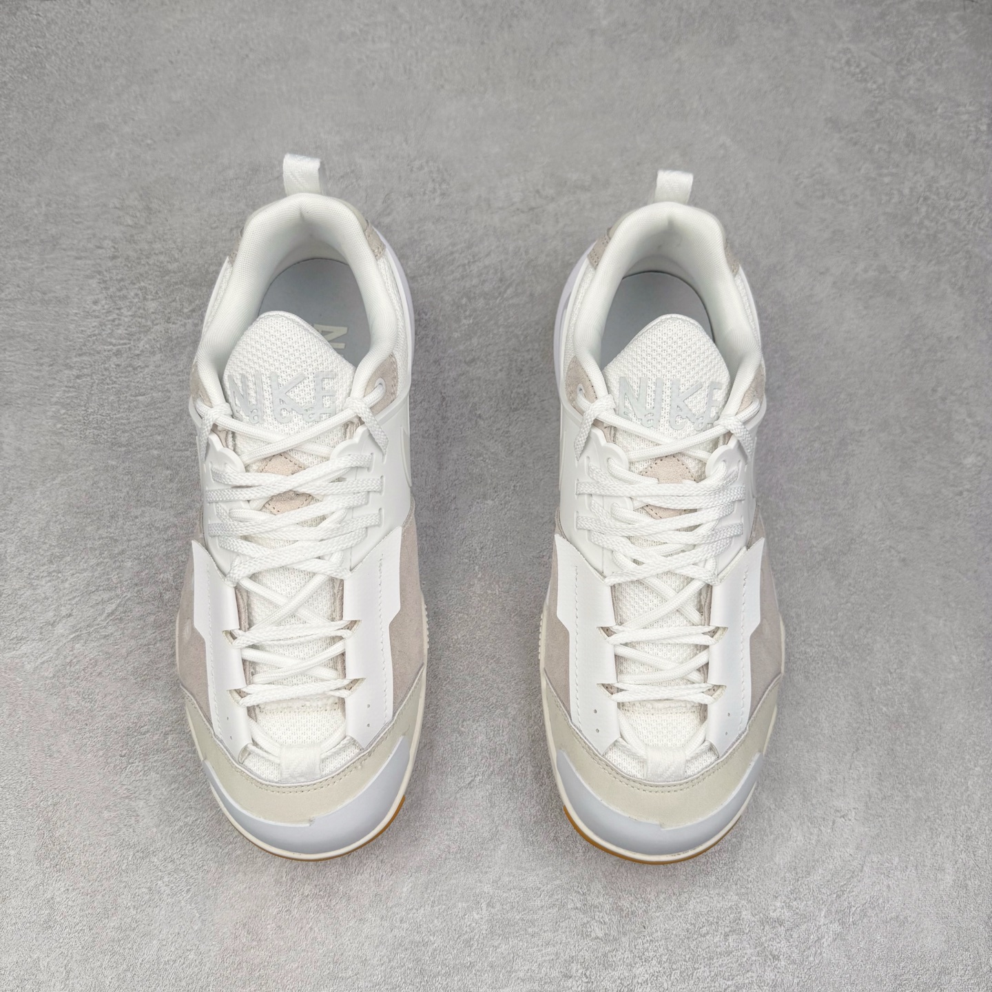 SacaixNike Zegamadome SP 联名款 解构 低筒 复古休闲鞋 跑步鞋 板鞋 男鞋 女鞋  波鞋 白色 HQ8618-100