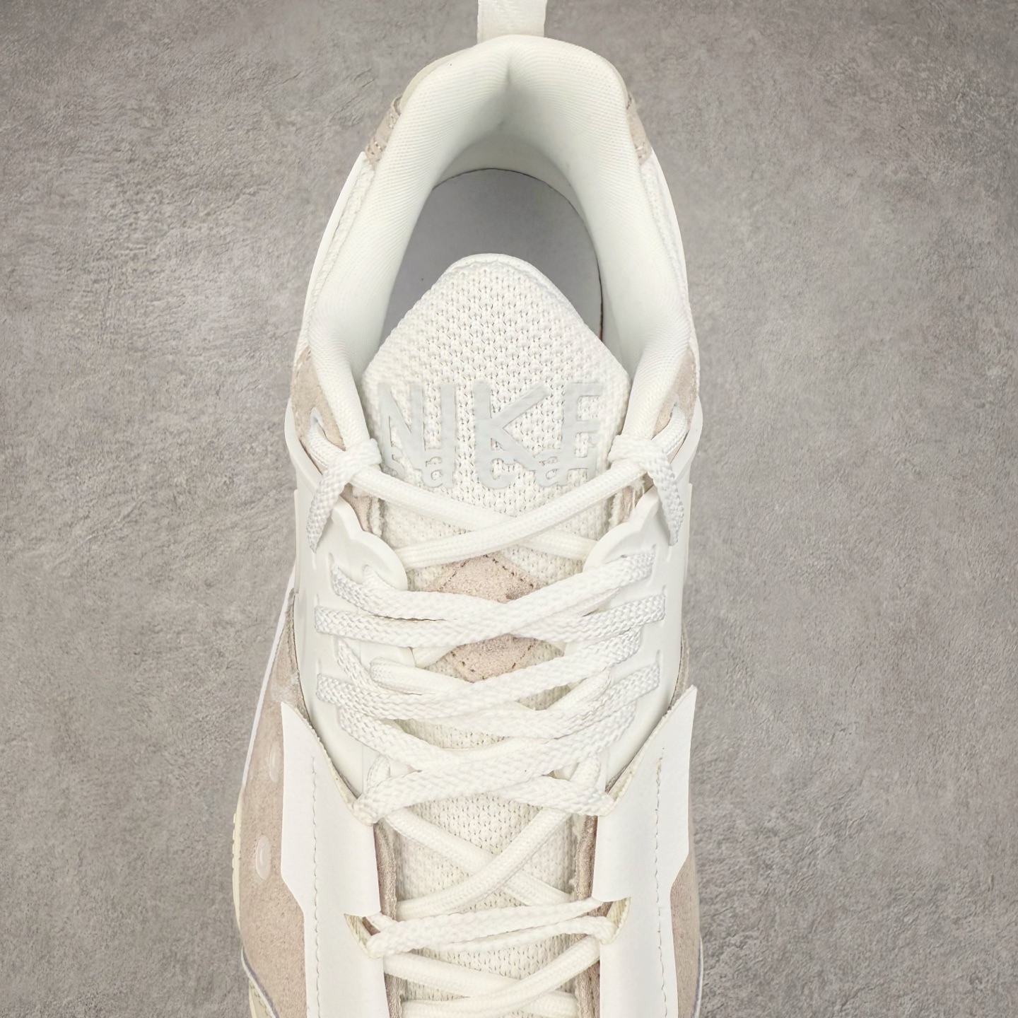 SacaixNike Zegamadome SP 联名款 解构 低筒 复古休闲鞋 跑步鞋 板鞋 男鞋 女鞋  波鞋 白色 HQ8618-100